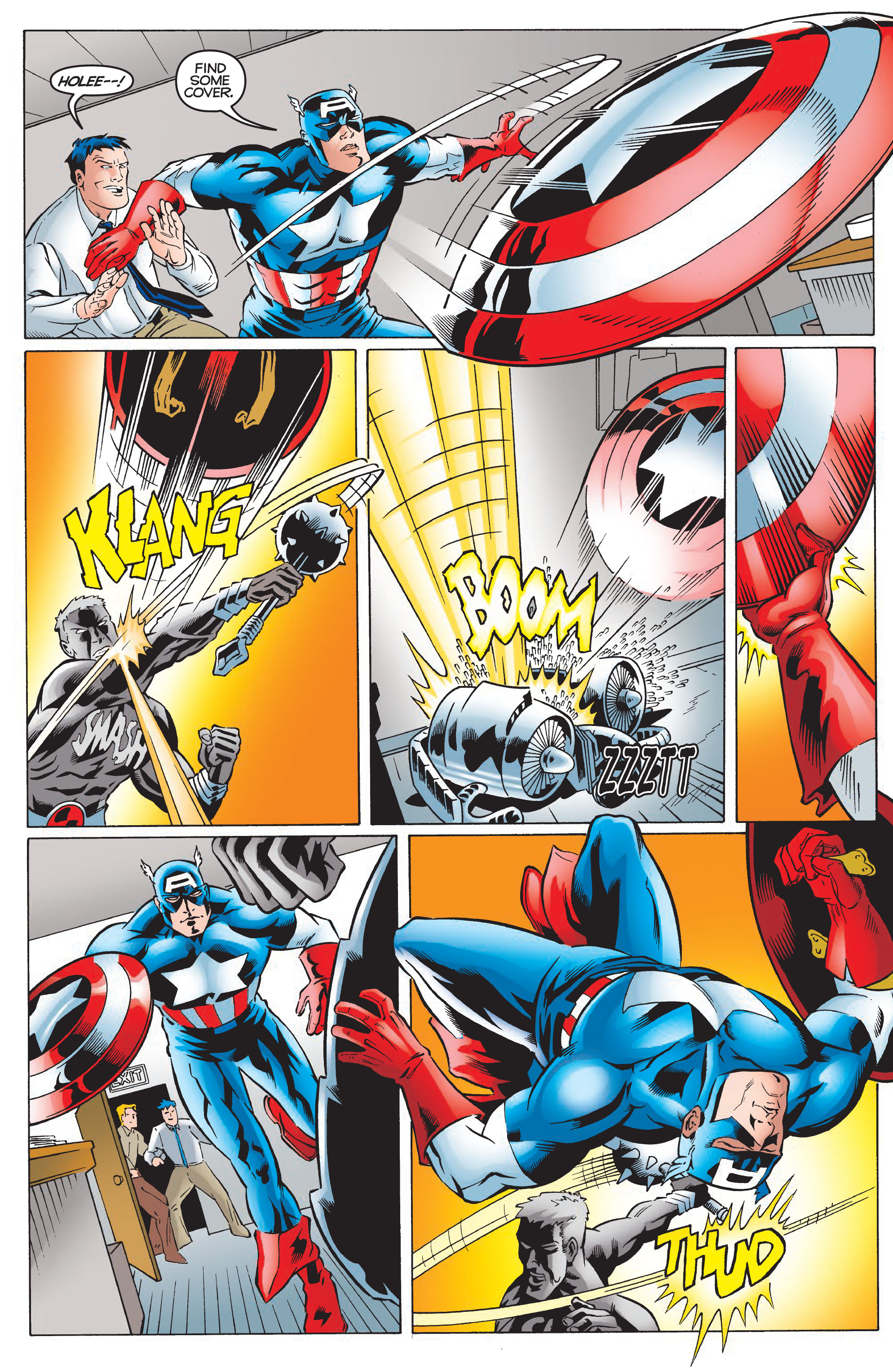 Captain America: Heroes Return - The Complete Collection (2021) issue Vol. 2 - Page 262