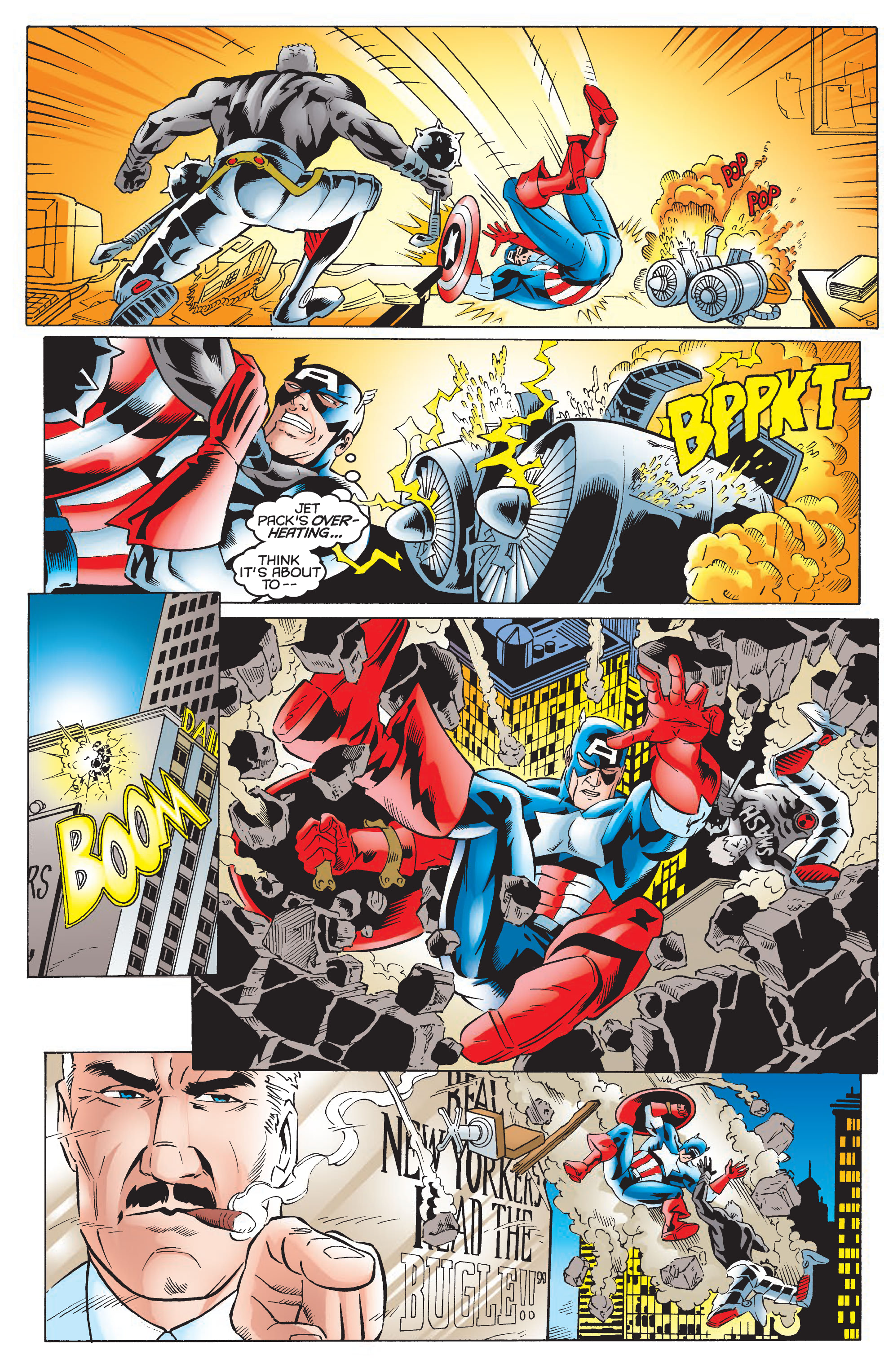 Captain America: Heroes Return - The Complete Collection (2021) issue Vol. 2 - Page 263