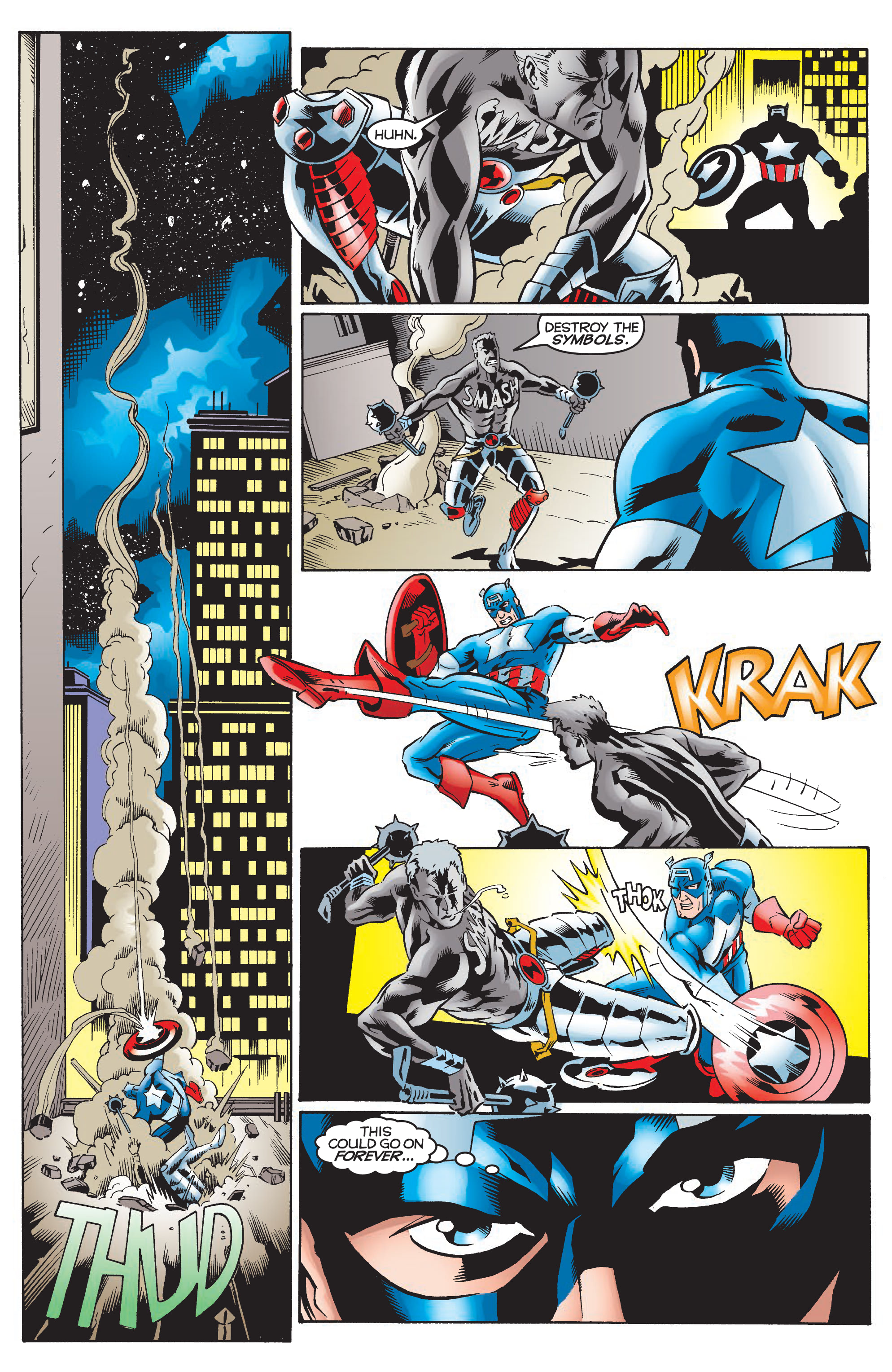 Captain America: Heroes Return - The Complete Collection (2021) issue Vol. 2 - Page 264