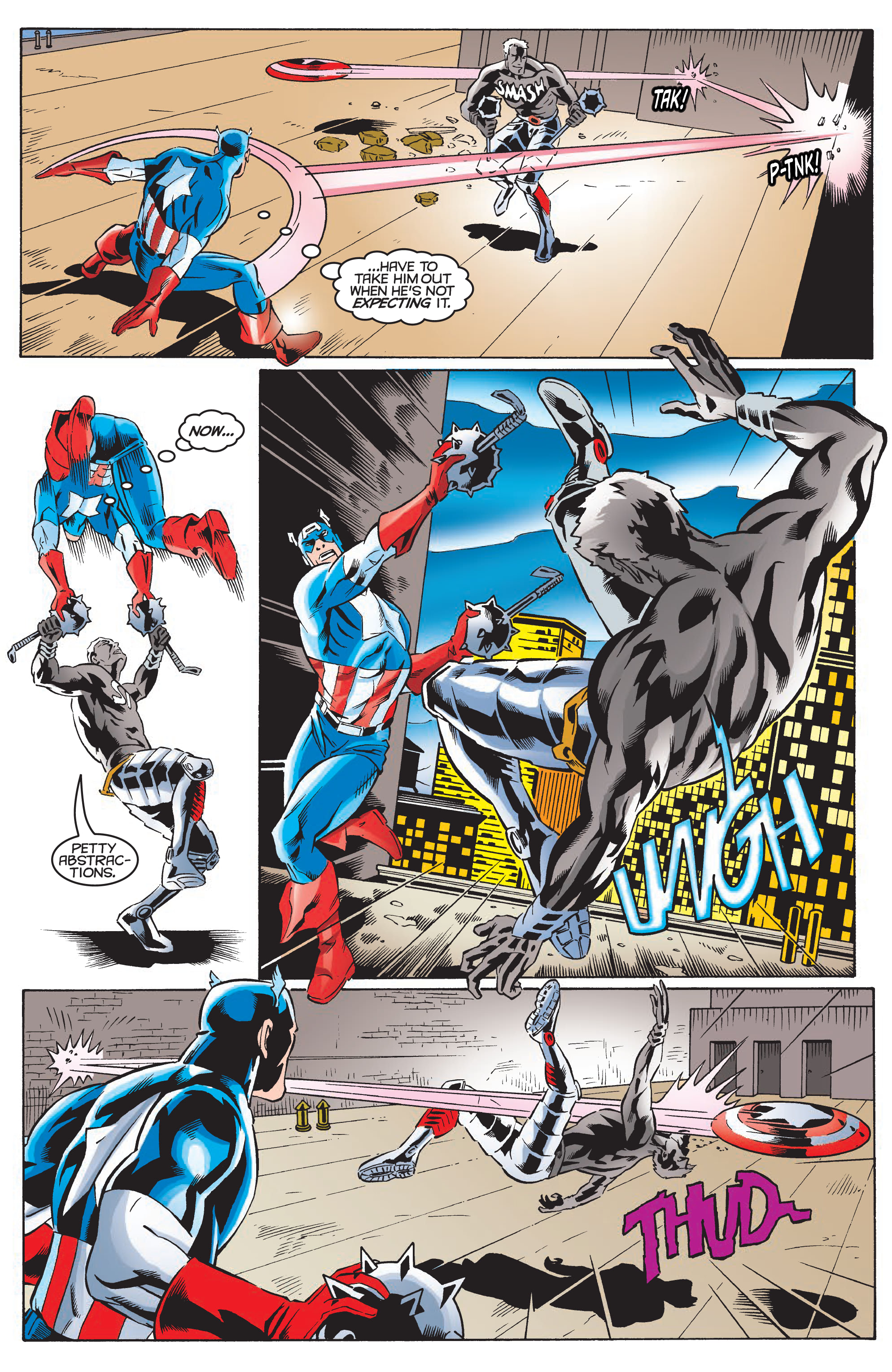 Captain America: Heroes Return - The Complete Collection (2021) issue Vol. 2 - Page 265