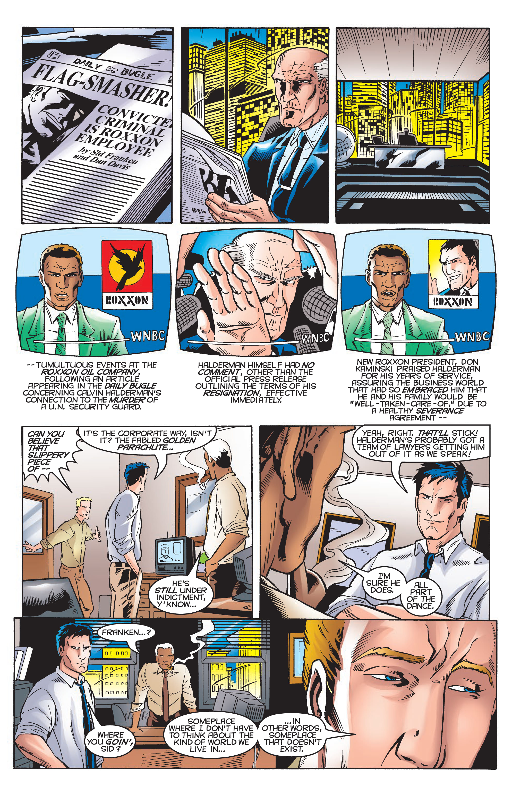 Captain America: Heroes Return - The Complete Collection (2021) issue Vol. 2 - Page 267