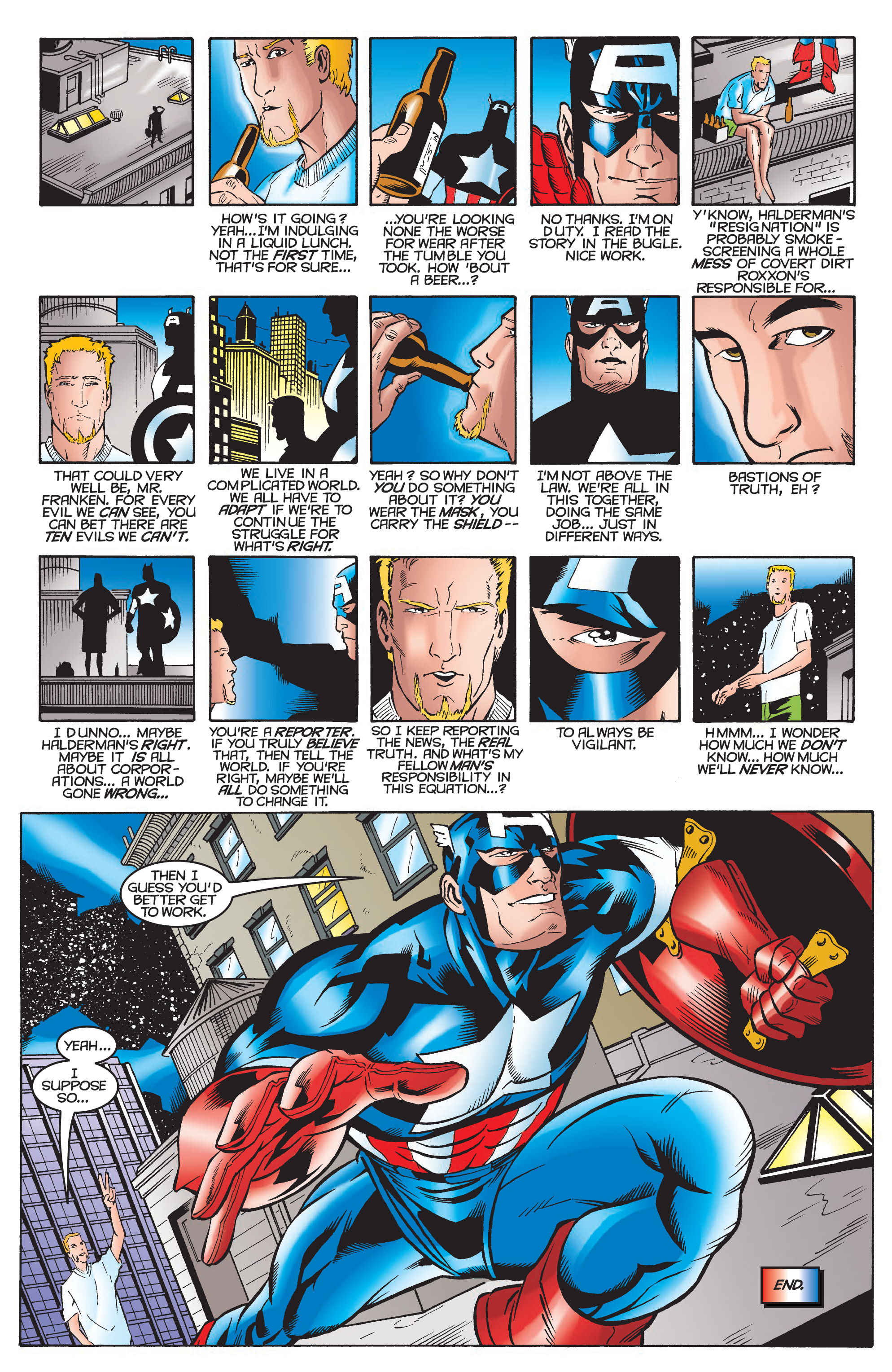 Captain America: Heroes Return - The Complete Collection (2021) issue Vol. 2 - Page 268