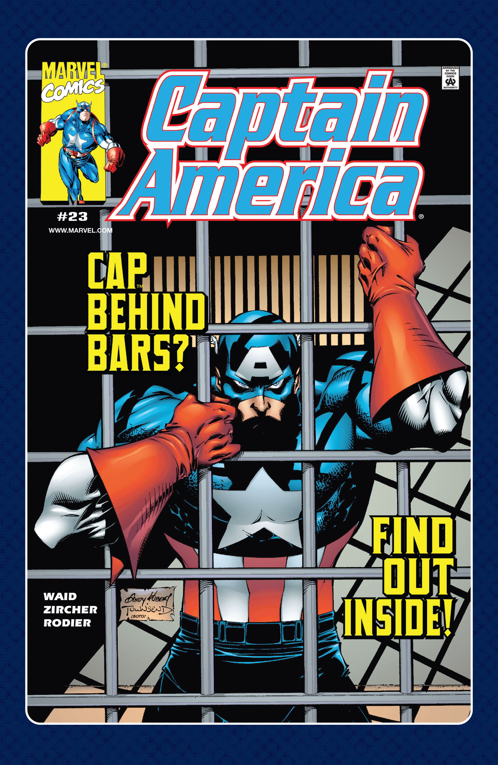 Captain America: Heroes Return - The Complete Collection (2021) issue Vol. 2 - Page 270