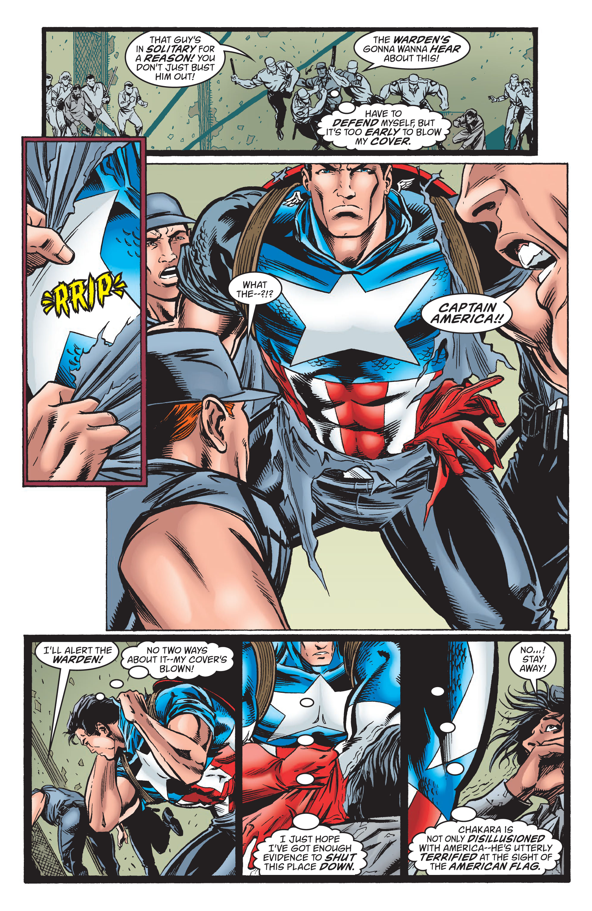 Captain America: Heroes Return - The Complete Collection (2021) issue Vol. 2 - Page 281