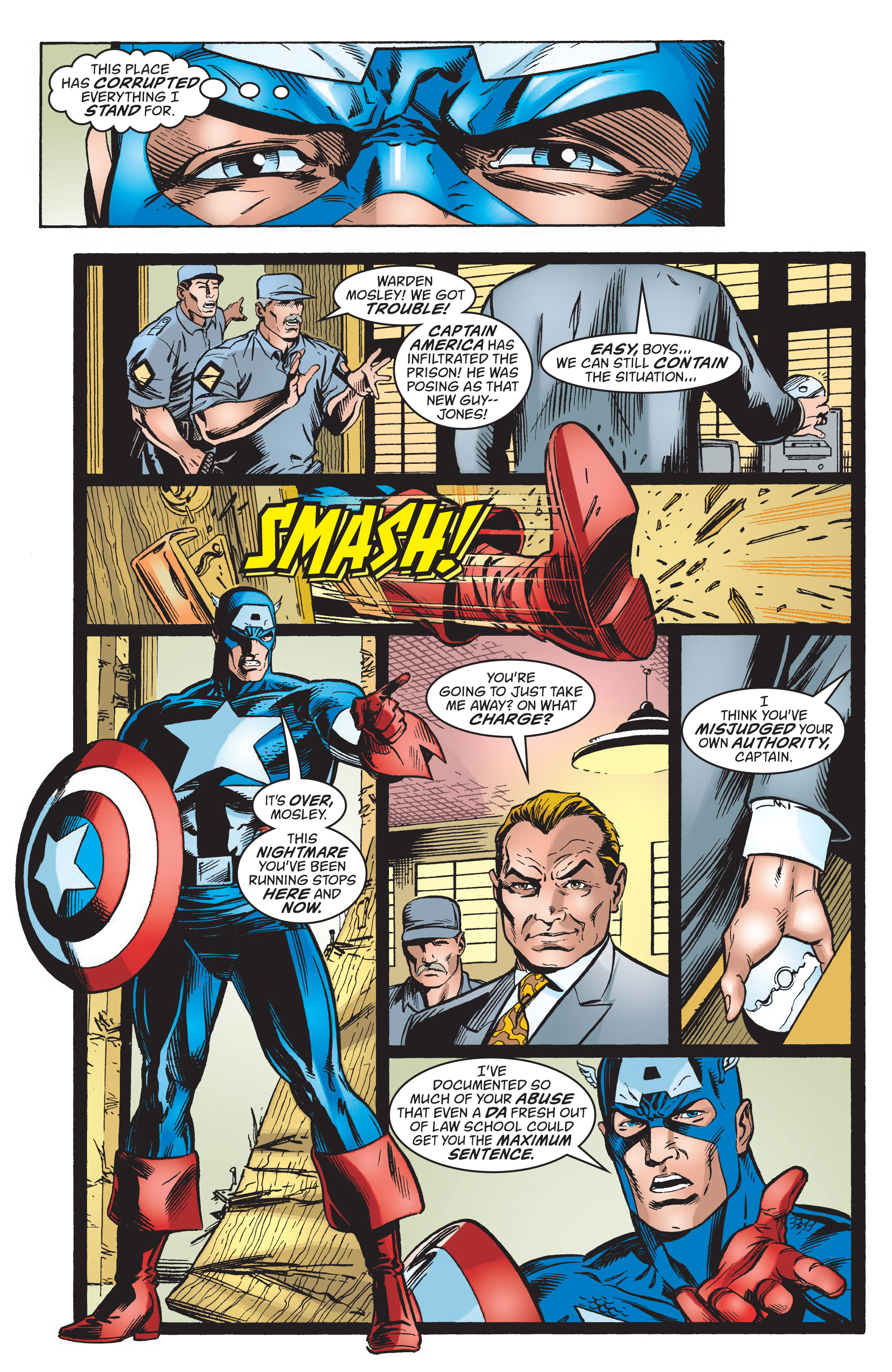 Captain America: Heroes Return - The Complete Collection (2021) issue Vol. 2 - Page 282