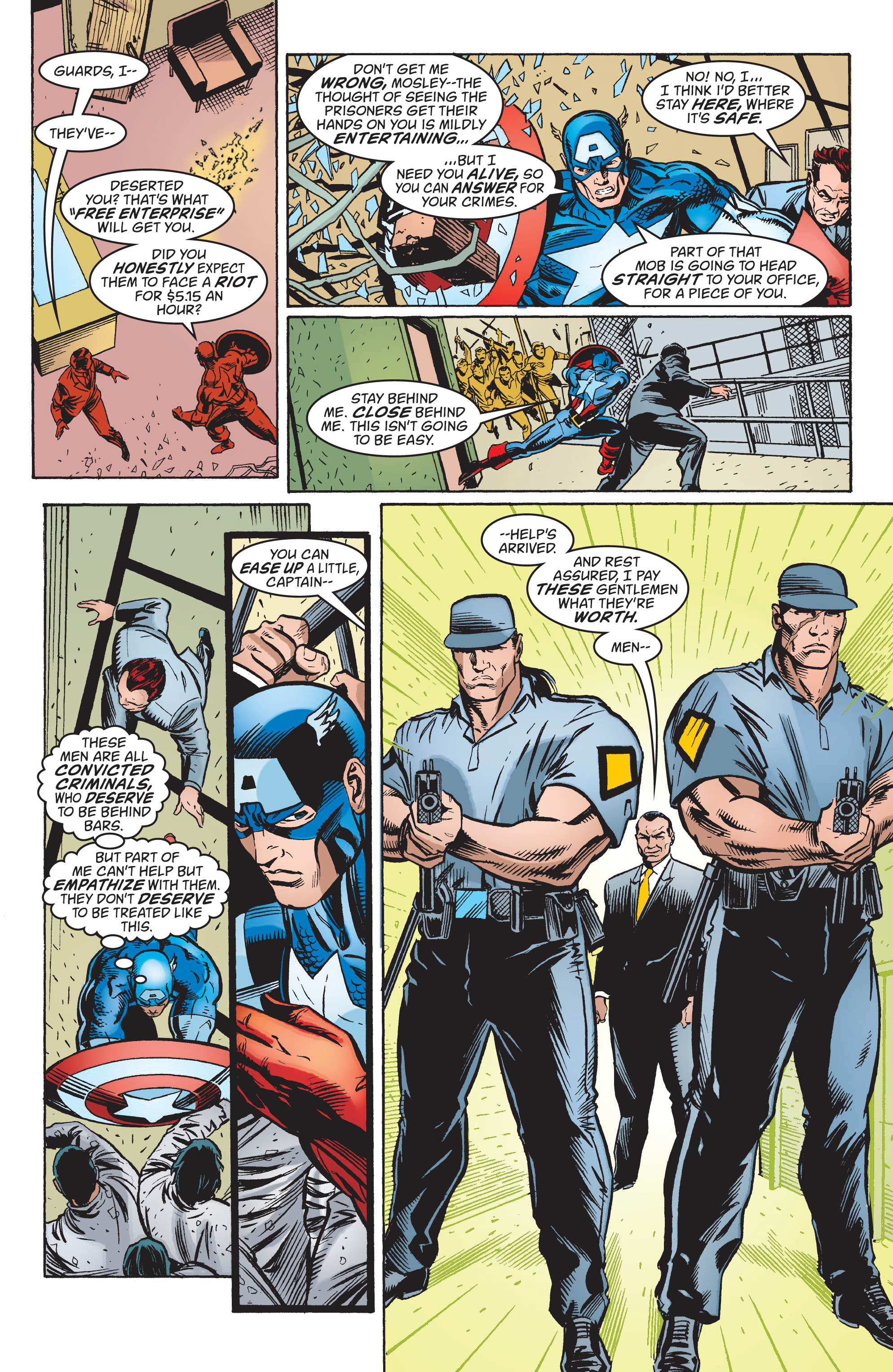 Captain America: Heroes Return - The Complete Collection (2021) issue Vol. 2 - Page 284