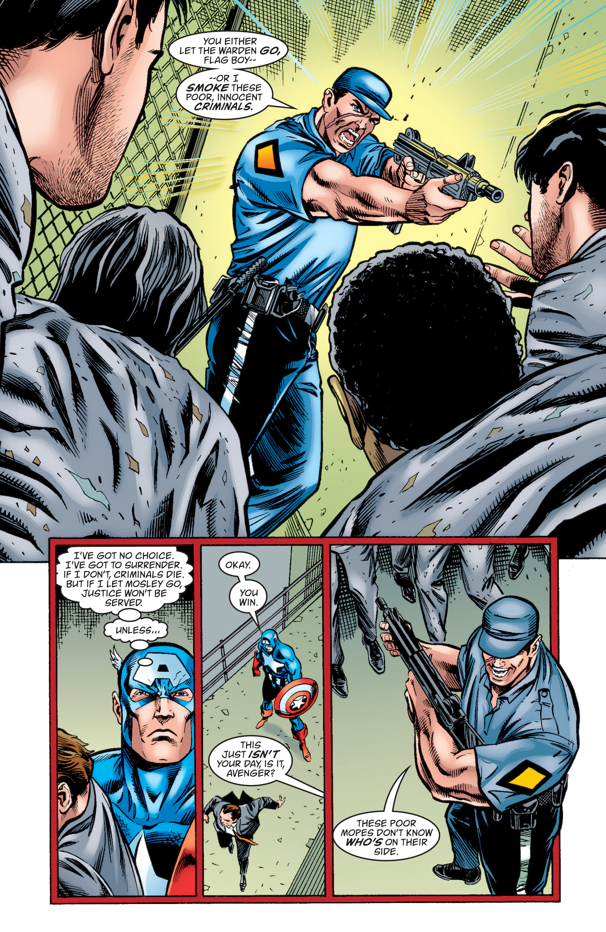 Captain America: Heroes Return - The Complete Collection (2021) issue Vol. 2 - Page 286