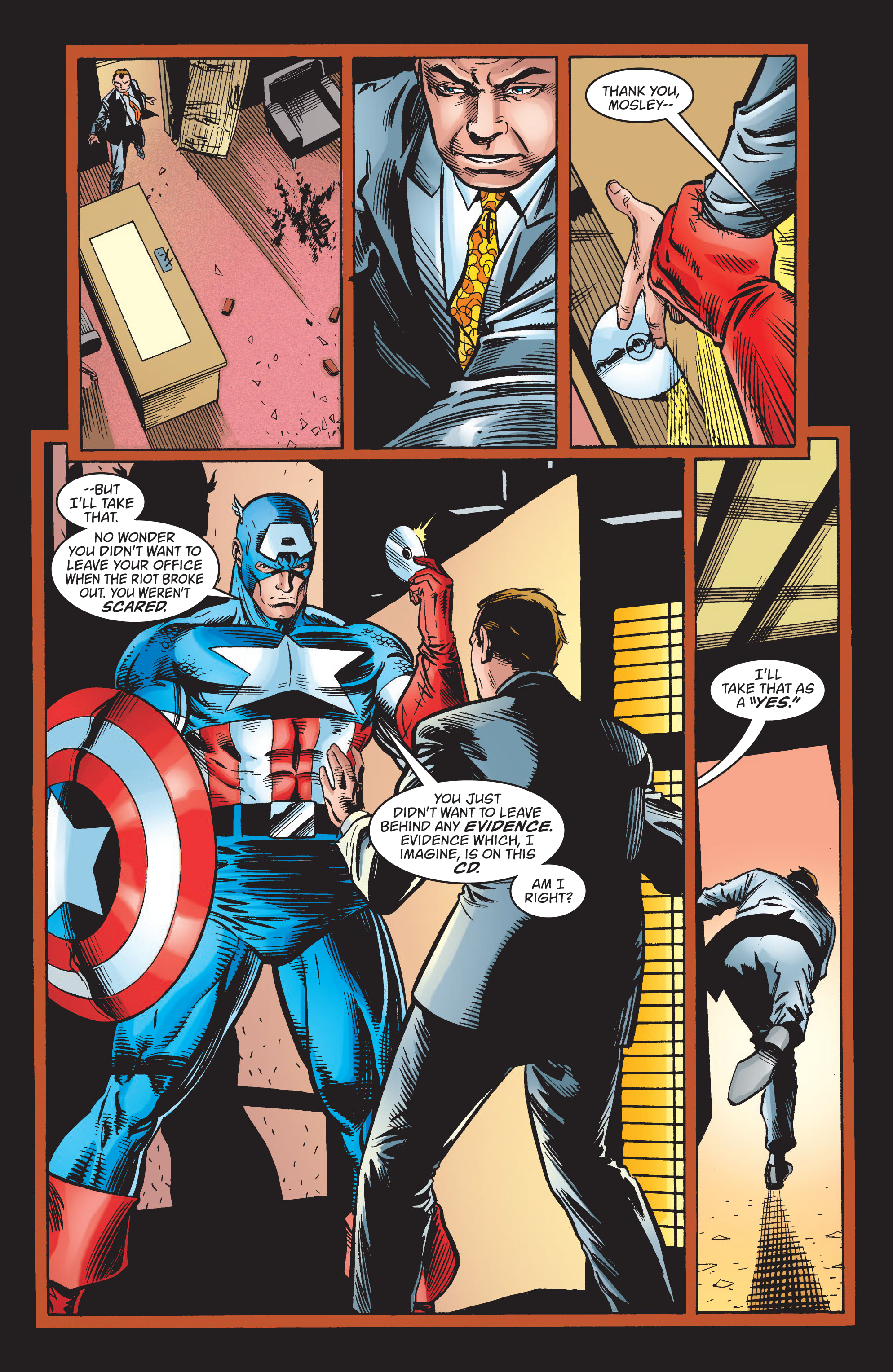 Captain America: Heroes Return - The Complete Collection (2021) issue Vol. 2 - Page 288