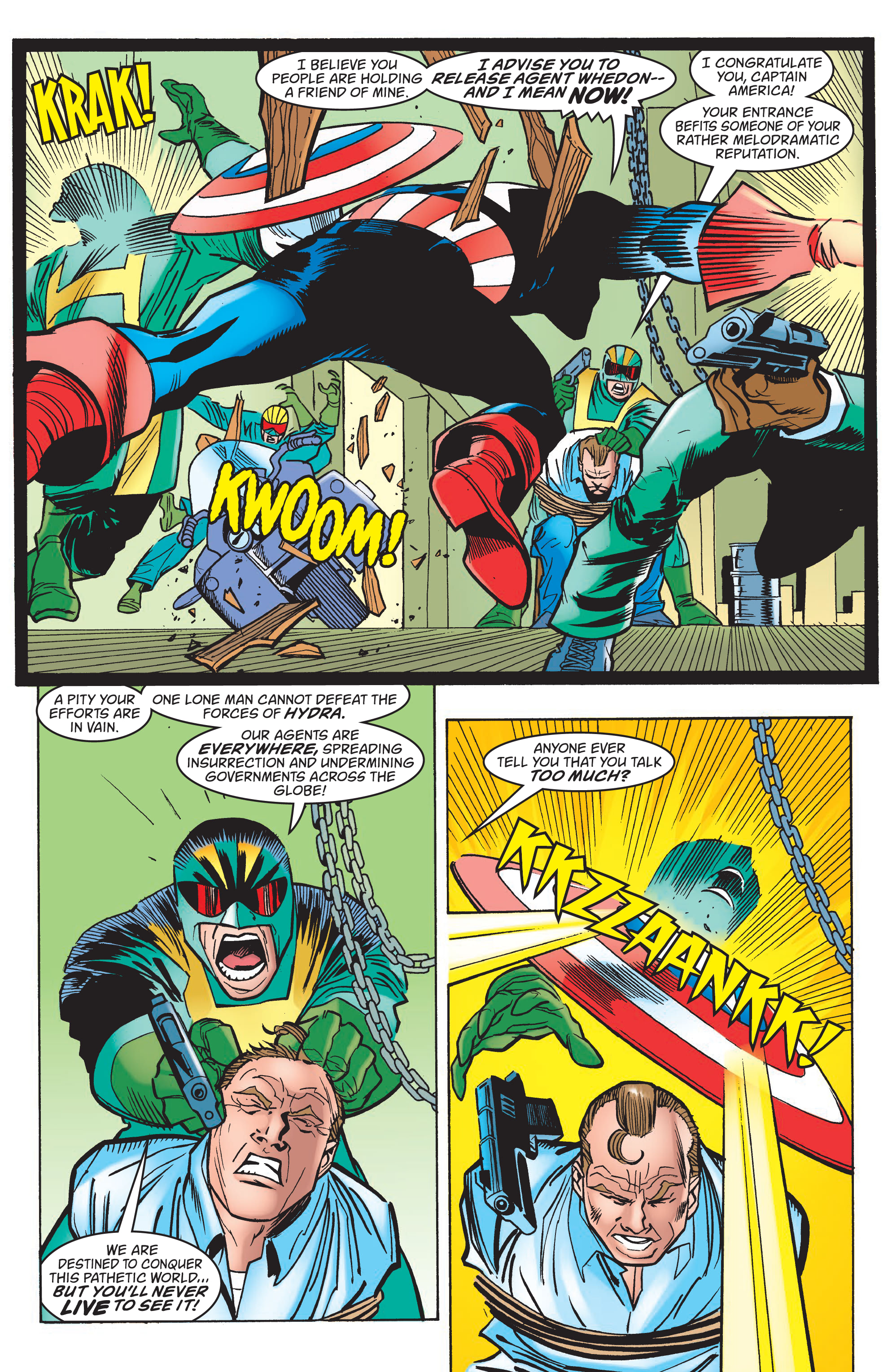 Captain America: Heroes Return - The Complete Collection (2021) issue Vol. 2 - Page 294