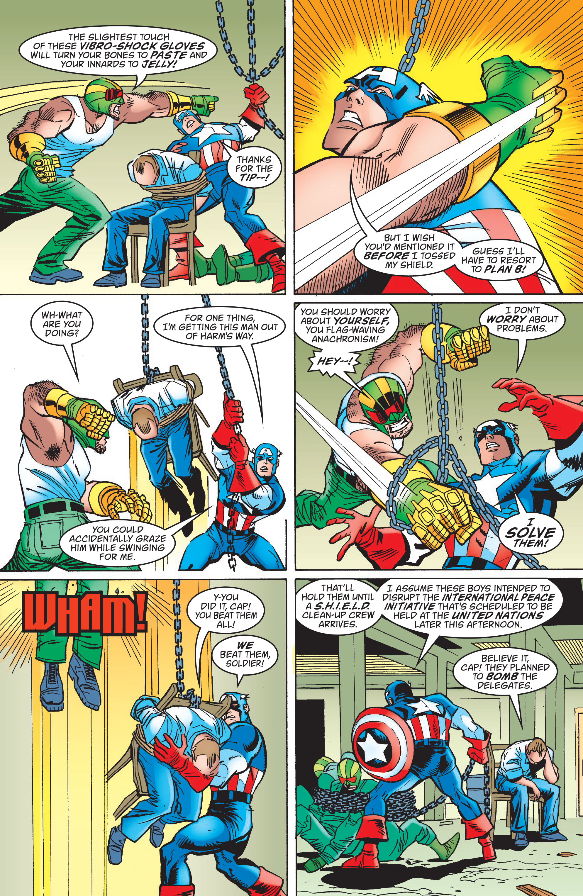 Captain America: Heroes Return - The Complete Collection (2021) issue Vol. 2 - Page 295