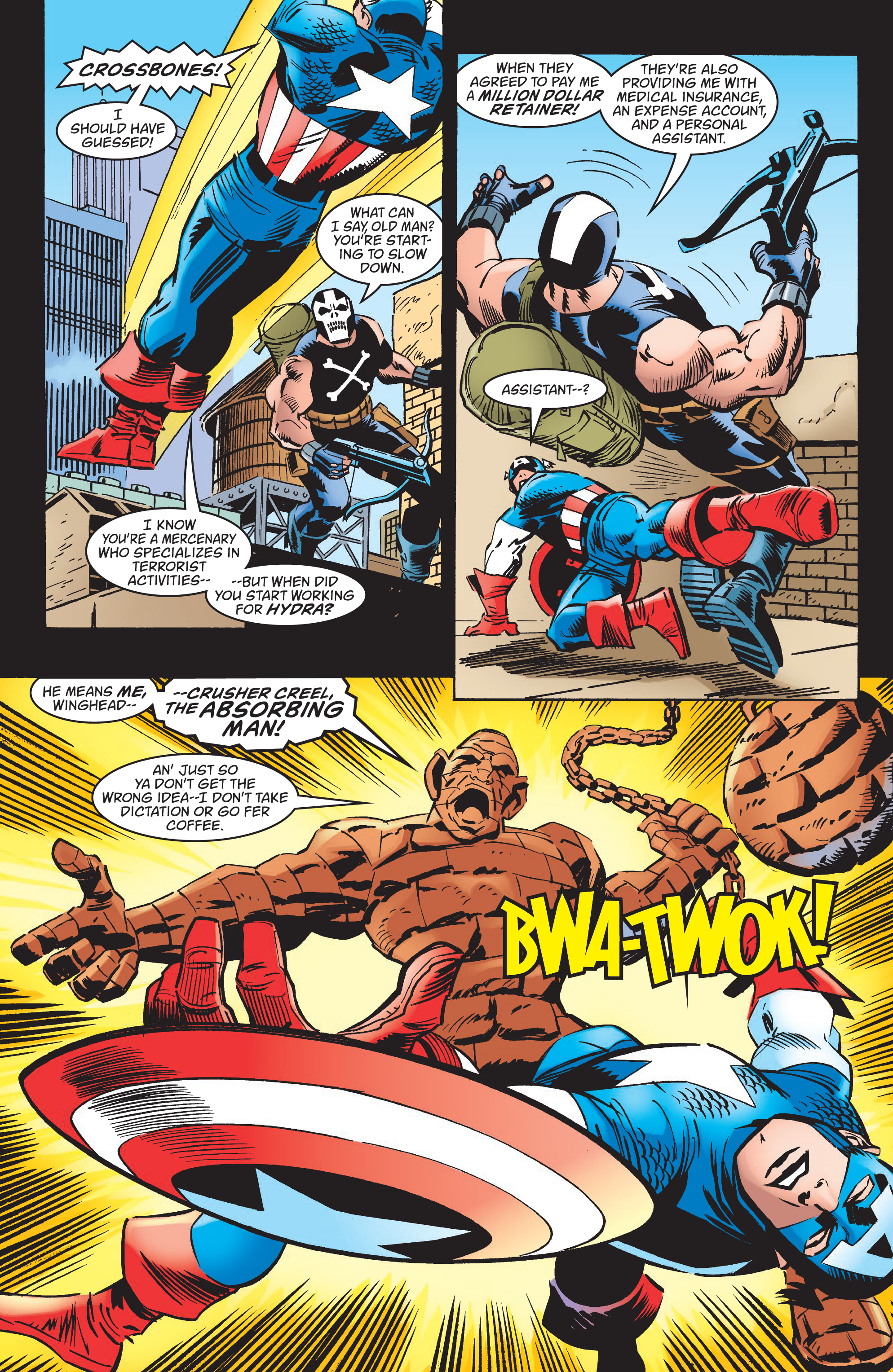 Captain America: Heroes Return - The Complete Collection (2021) issue Vol. 2 - Page 299