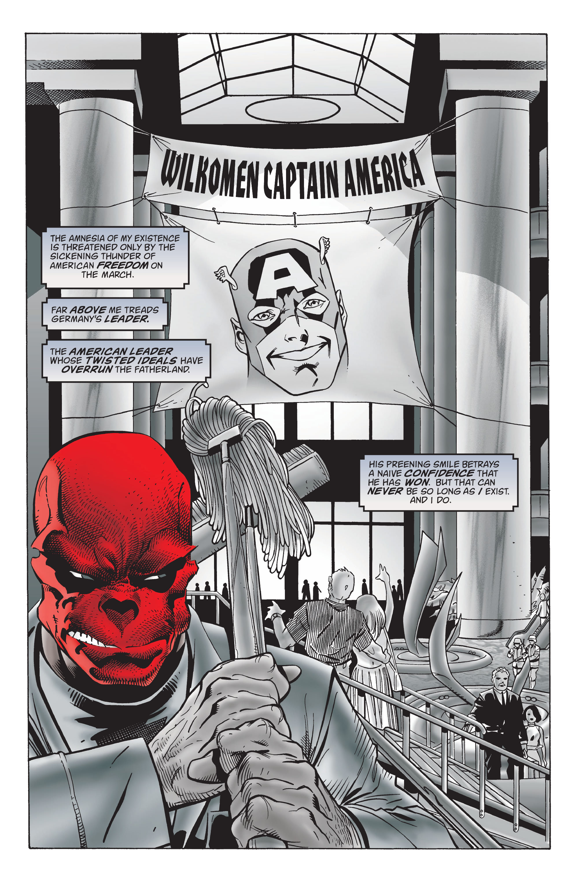 Captain America: Heroes Return - The Complete Collection (2021) issue Vol. 2 - Page 30