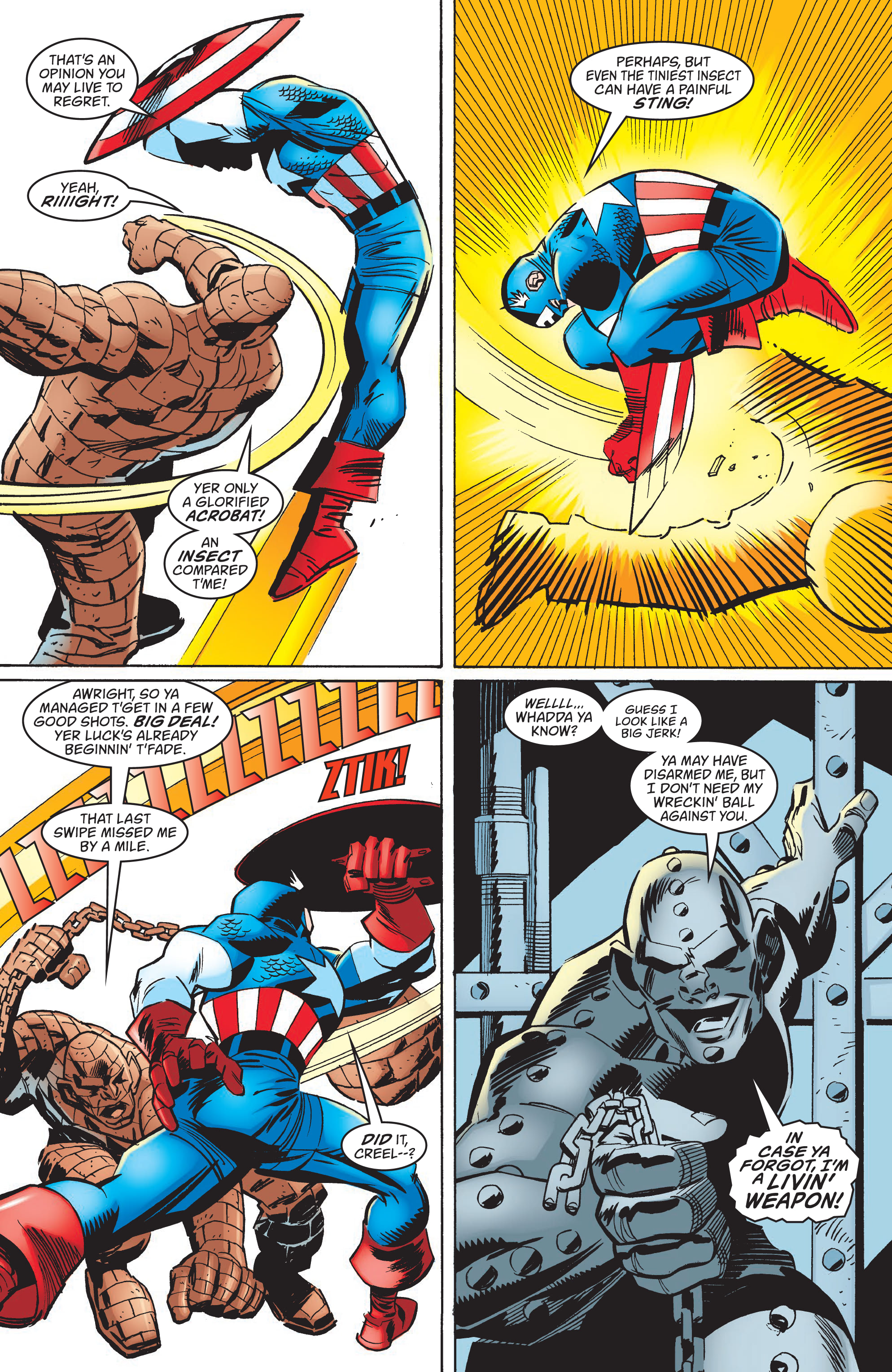 Captain America: Heroes Return - The Complete Collection (2021) issue Vol. 2 - Page 301