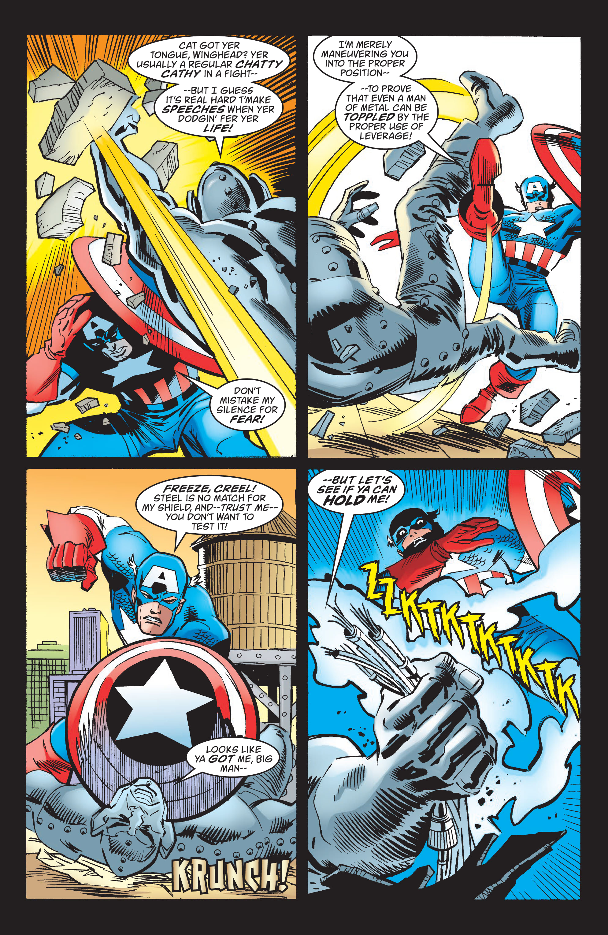 Captain America: Heroes Return - The Complete Collection (2021) issue Vol. 2 - Page 302