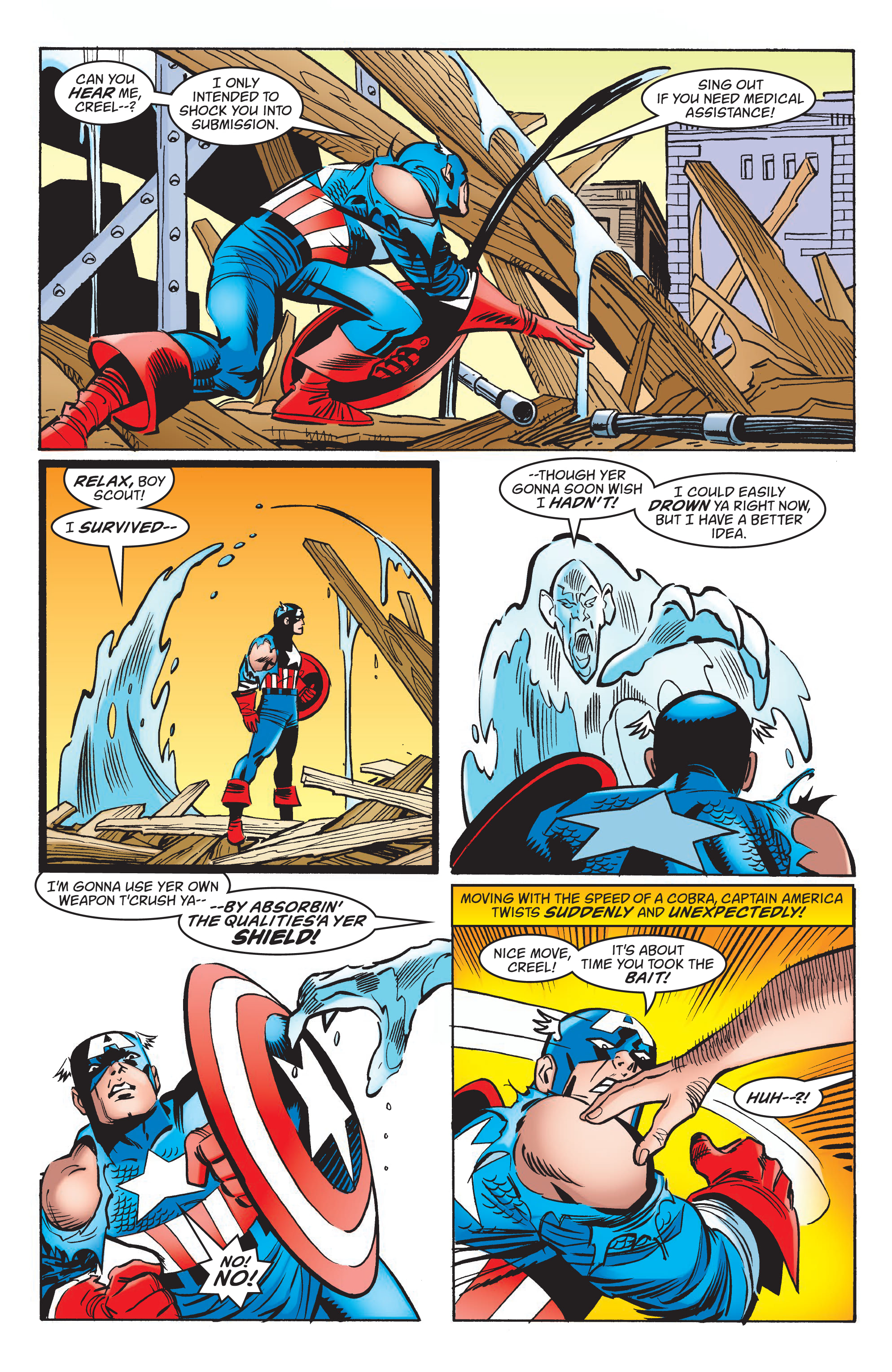 Captain America: Heroes Return - The Complete Collection (2021) issue Vol. 2 - Page 305