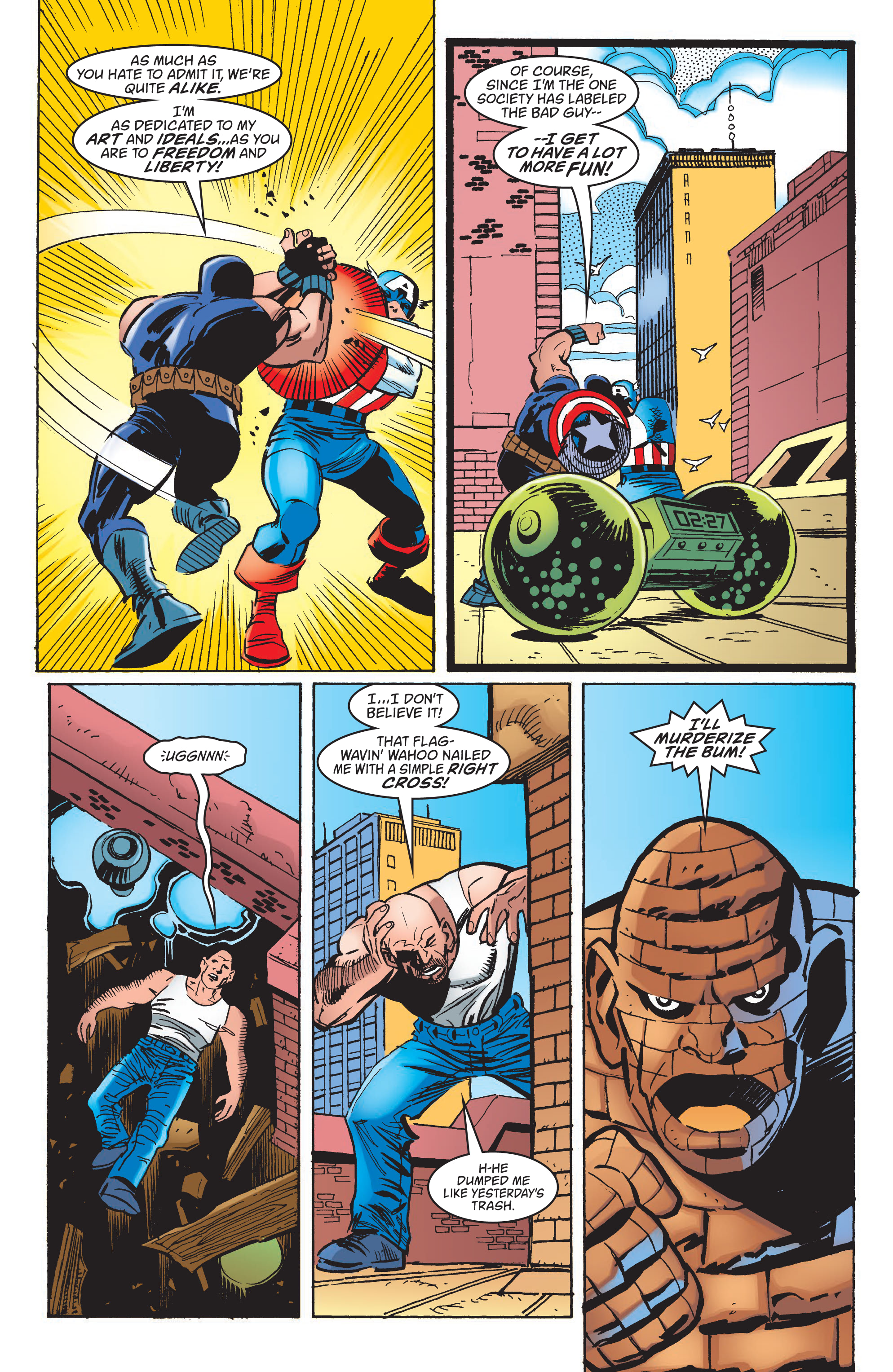 Captain America: Heroes Return - The Complete Collection (2021) issue Vol. 2 - Page 309