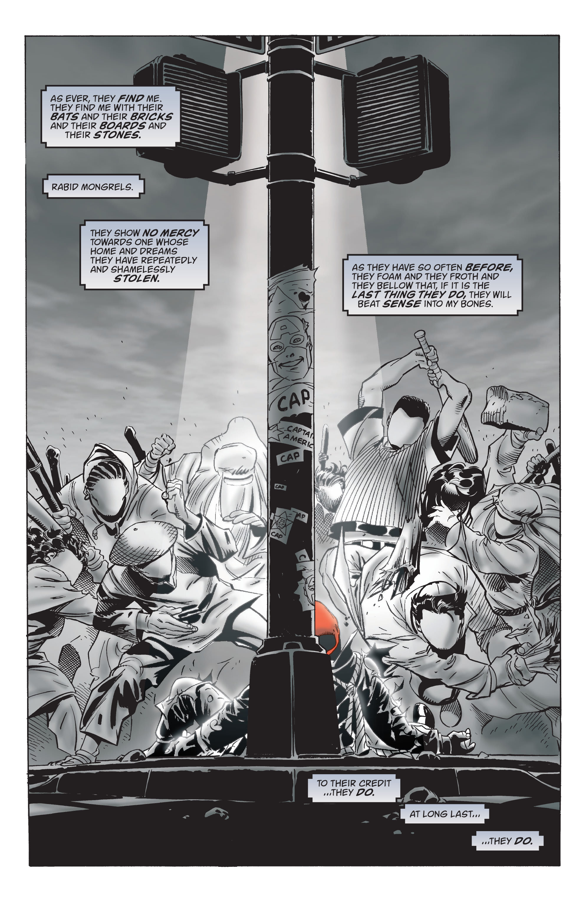 Captain America: Heroes Return - The Complete Collection (2021) issue Vol. 2 - Page 331