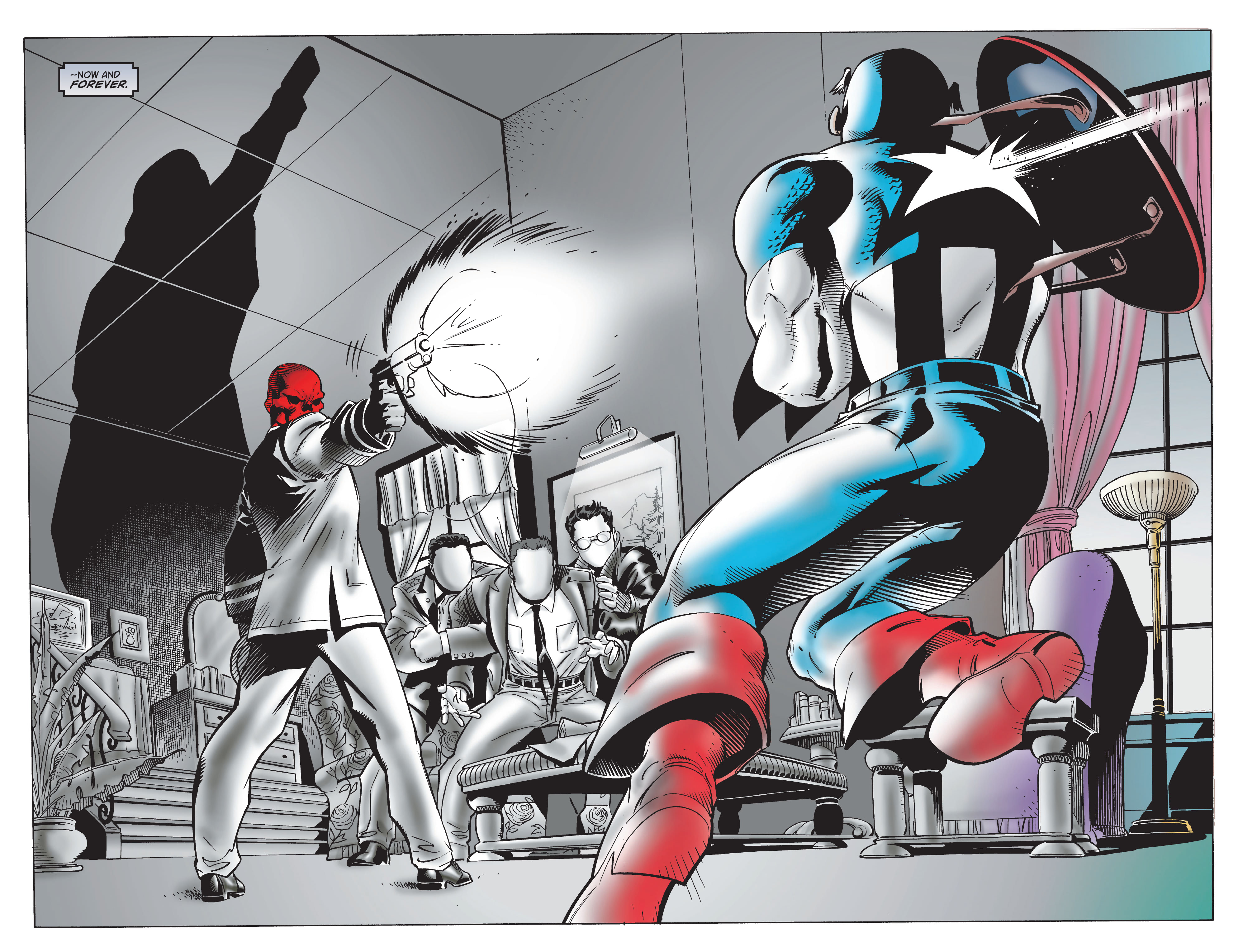 Captain America: Heroes Return - The Complete Collection (2021) issue Vol. 2 - Page 335