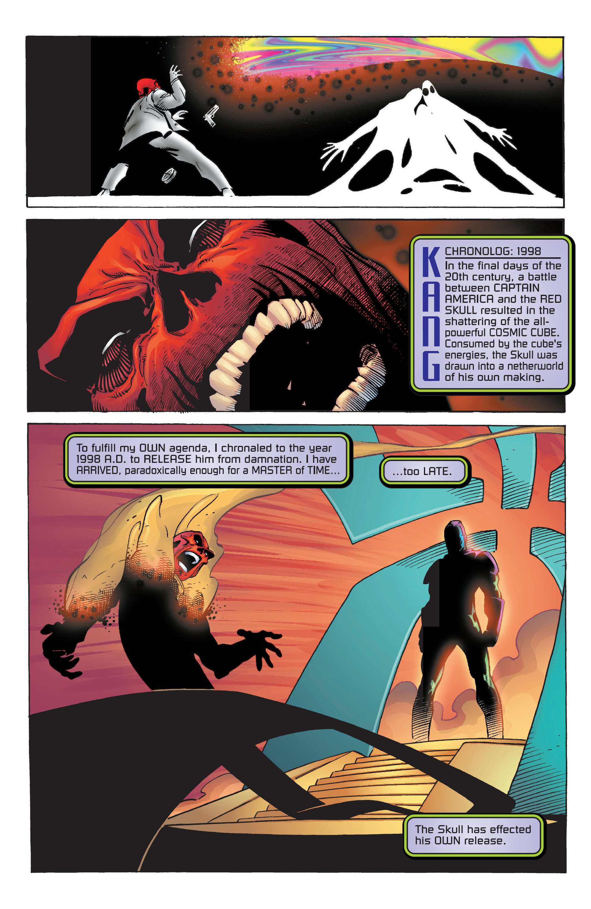 Captain America: Heroes Return - The Complete Collection (2021) issue Vol. 2 - Page 45