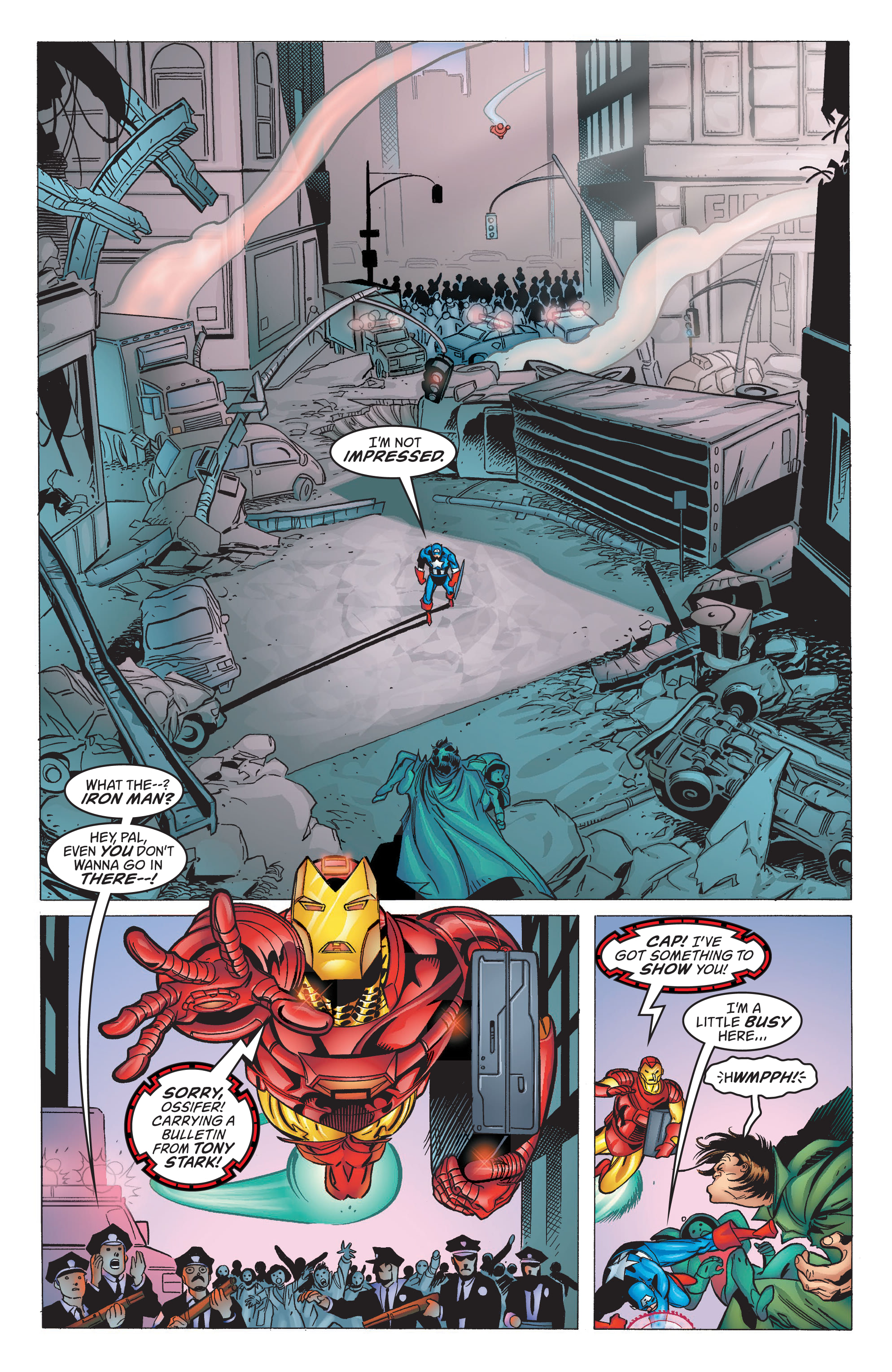 Captain America: Heroes Return - The Complete Collection (2021) issue Vol. 2 - Page 49