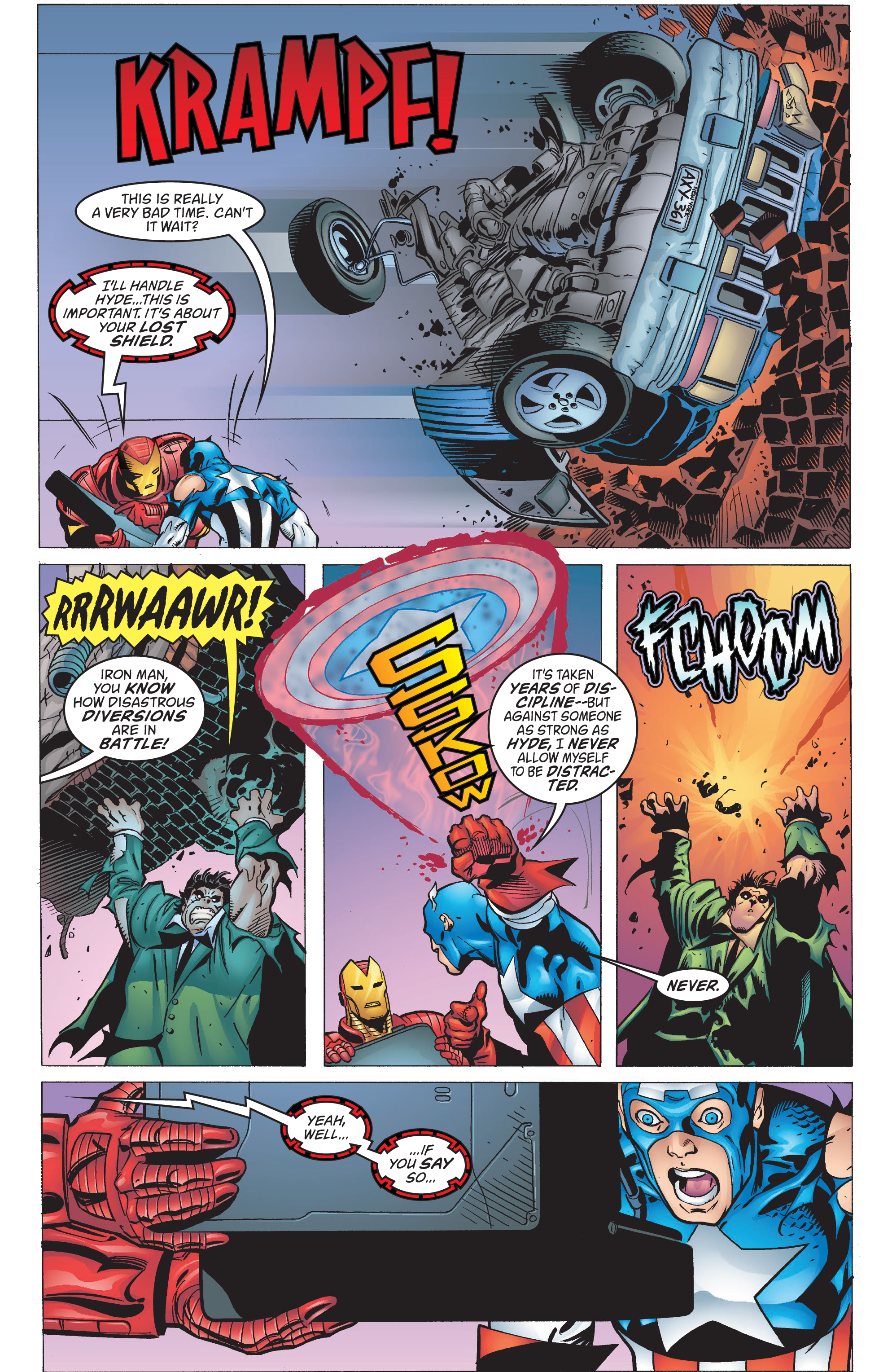 Captain America: Heroes Return - The Complete Collection (2021) issue Vol. 2 - Page 50