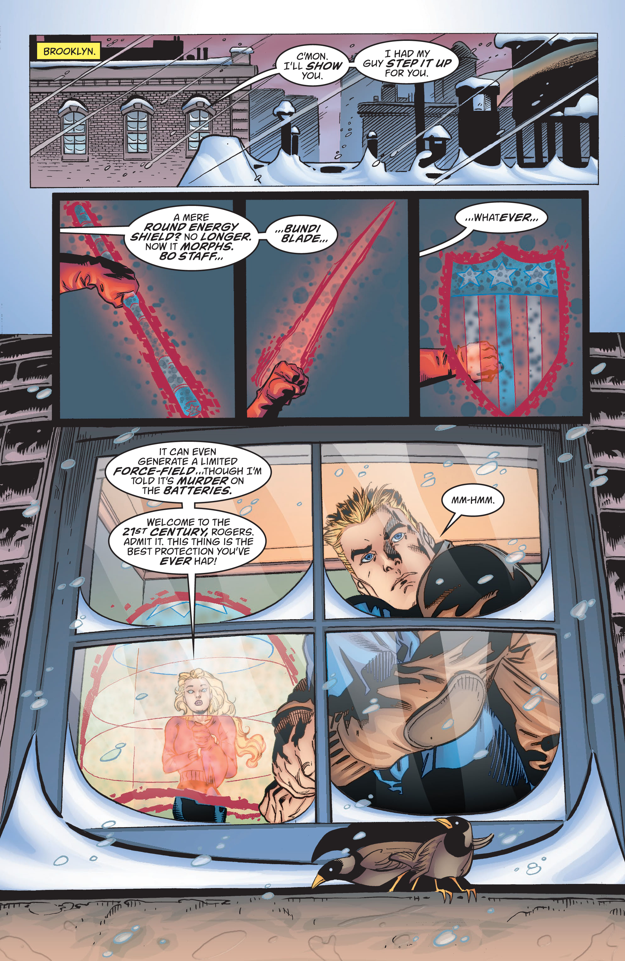 Captain America: Heroes Return - The Complete Collection (2021) issue Vol. 2 - Page 56