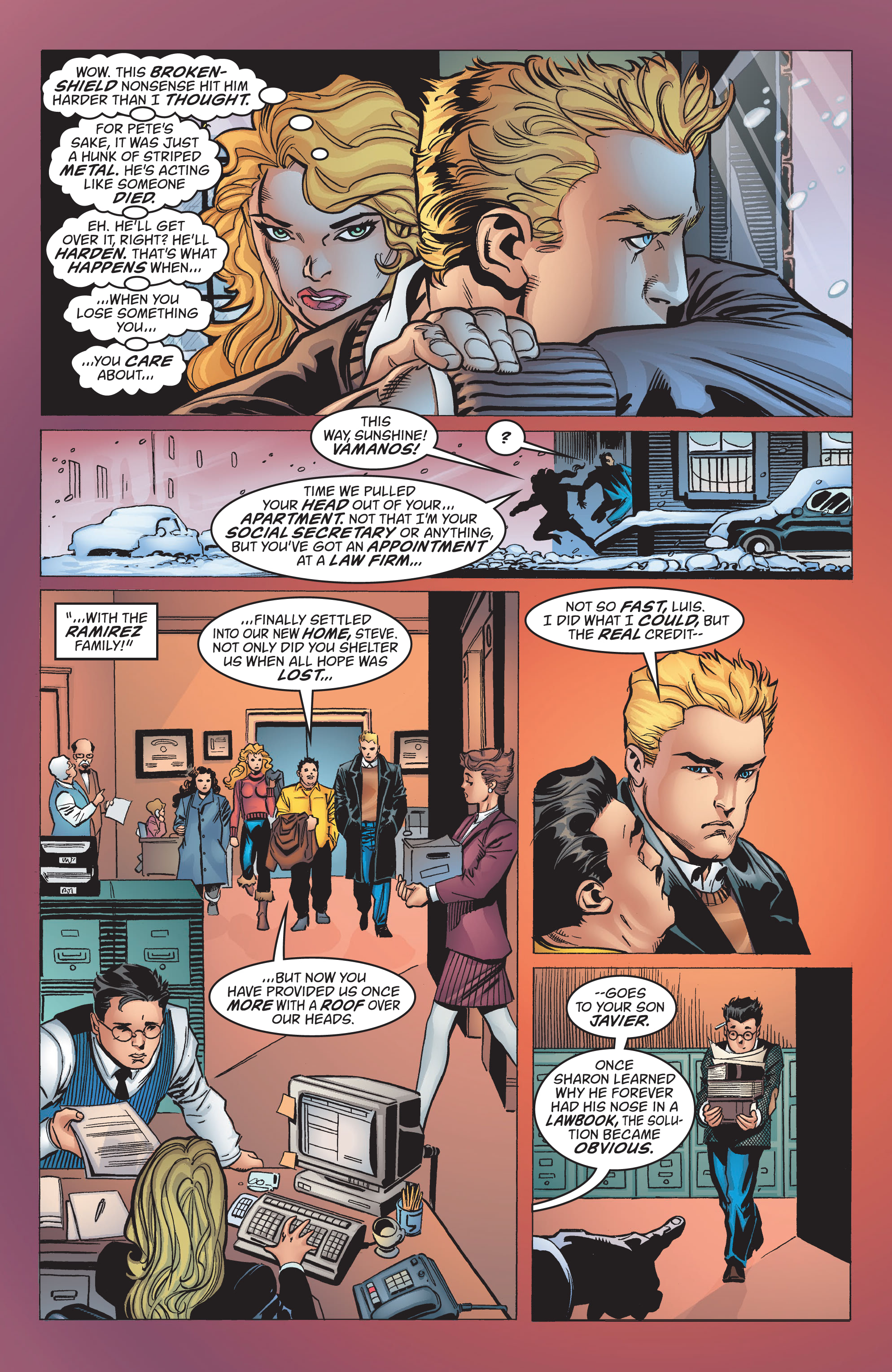 Captain America: Heroes Return - The Complete Collection (2021) issue Vol. 2 - Page 57