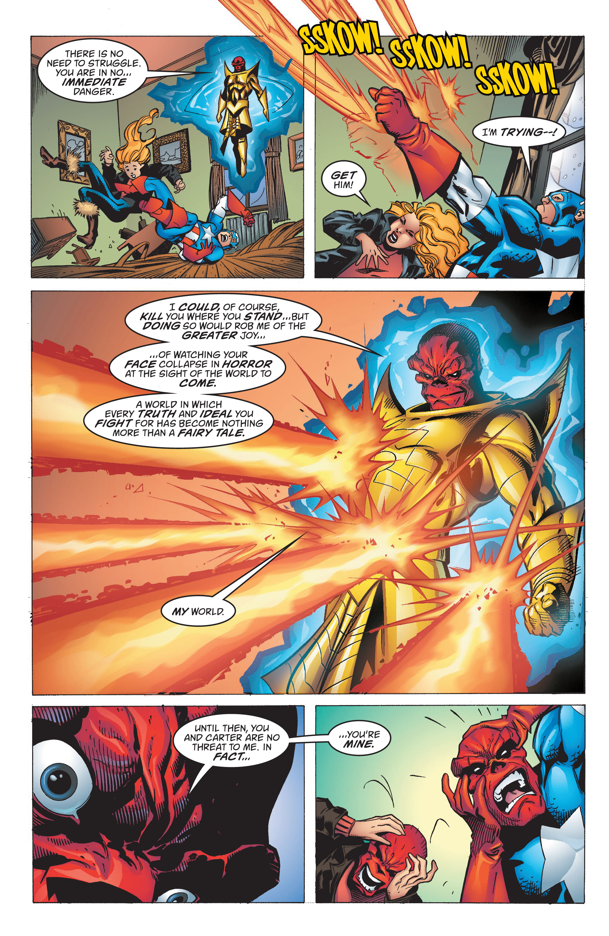 Captain America: Heroes Return - The Complete Collection (2021) issue Vol. 2 - Page 64