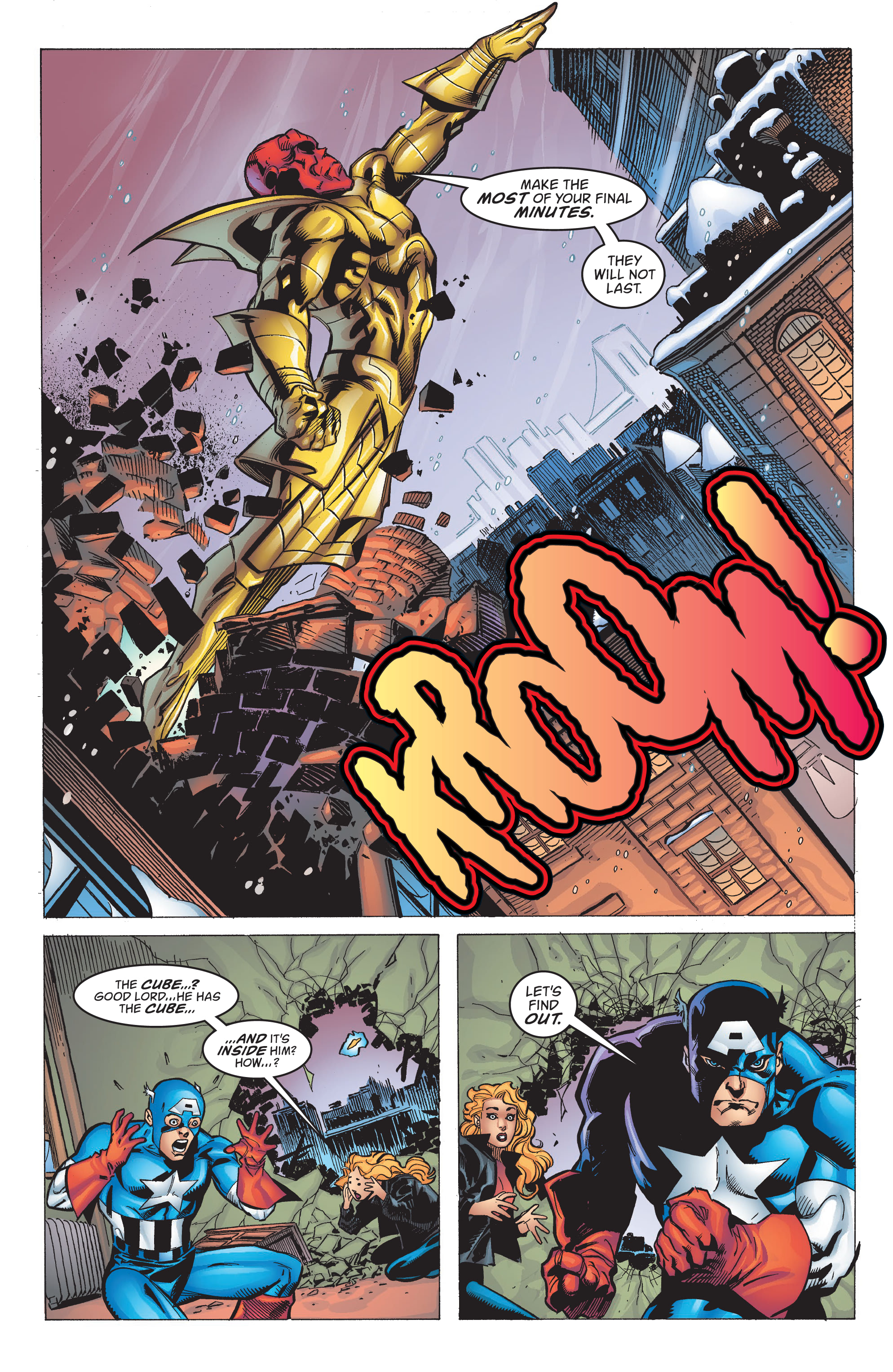 Captain America: Heroes Return - The Complete Collection (2021) issue Vol. 2 - Page 65