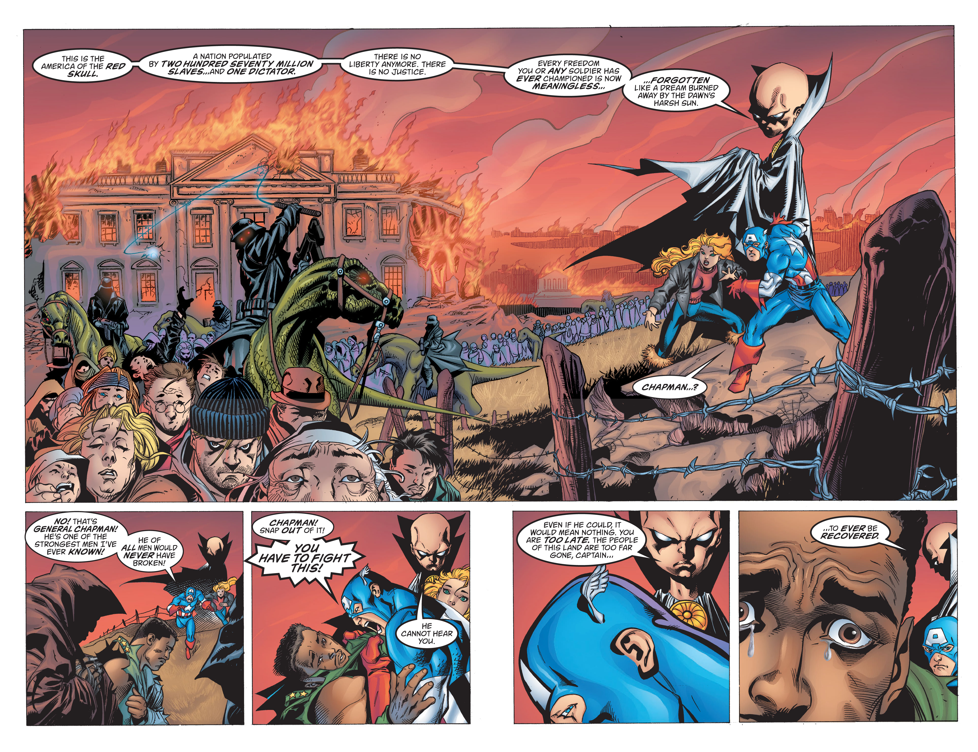 Captain America: Heroes Return - The Complete Collection (2021) issue Vol. 2 - Page 67