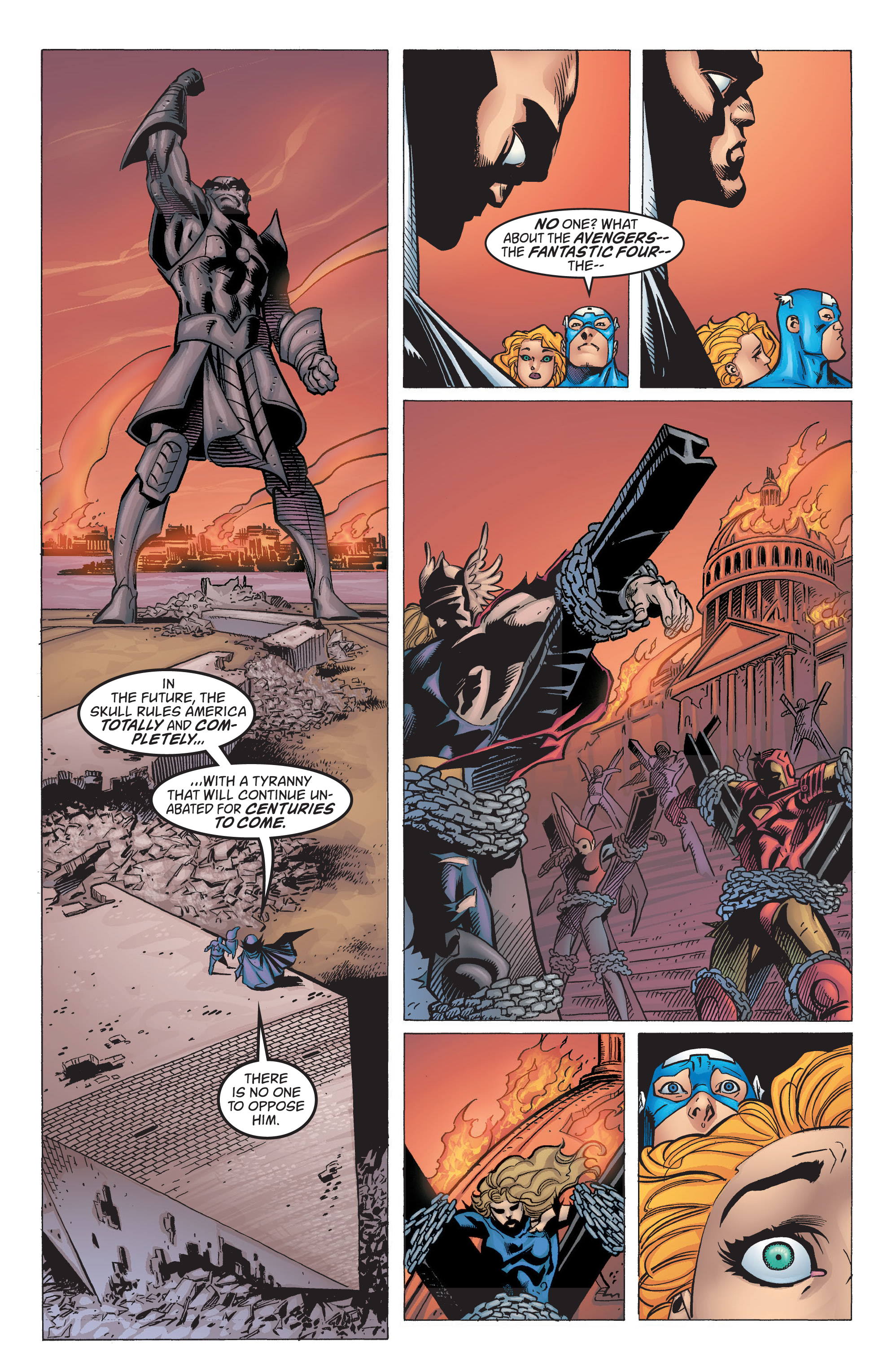 Captain America: Heroes Return - The Complete Collection (2021) issue Vol. 2 - Page 68