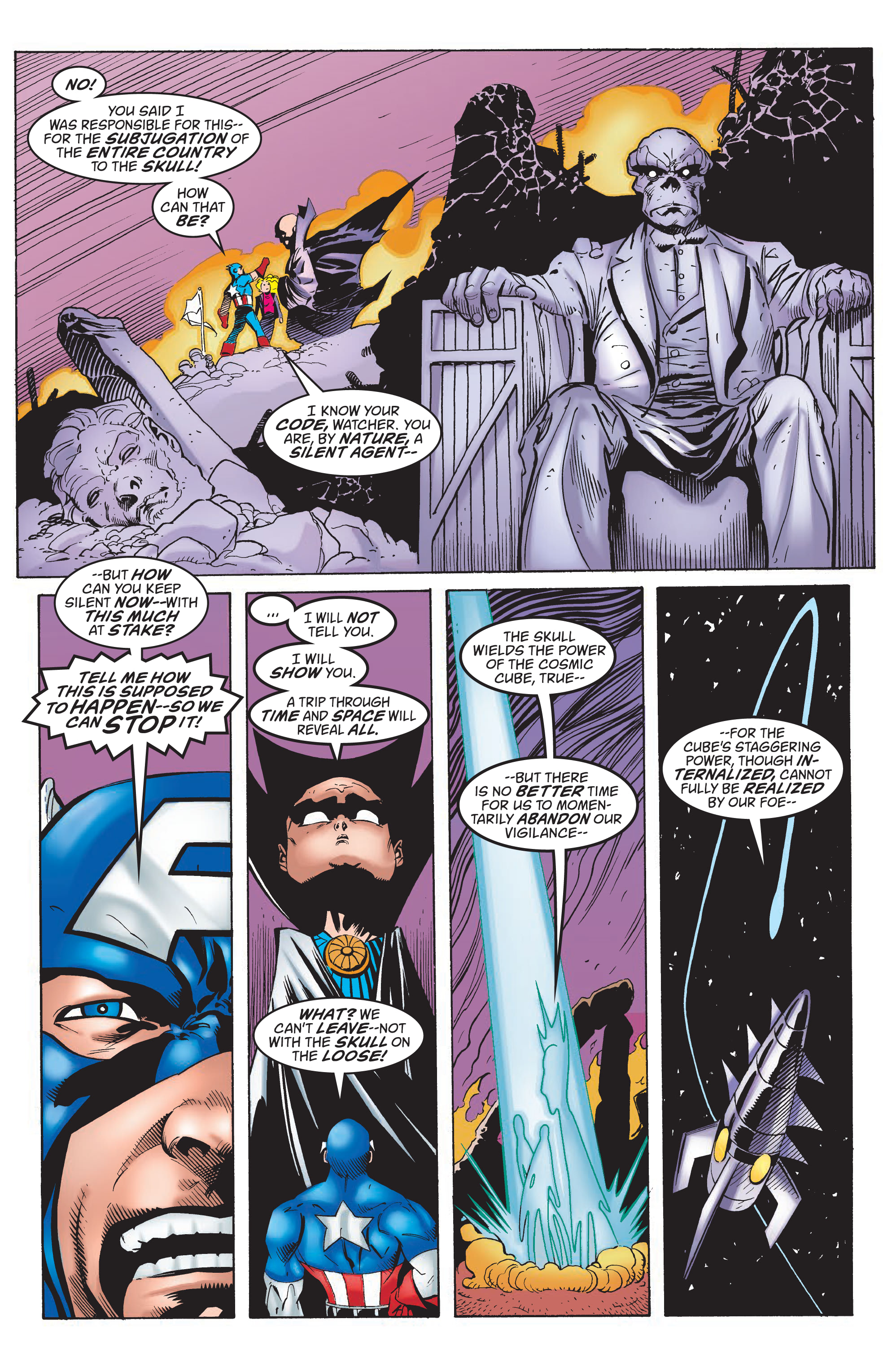 Captain America: Heroes Return - The Complete Collection (2021) issue Vol. 2 - Page 73