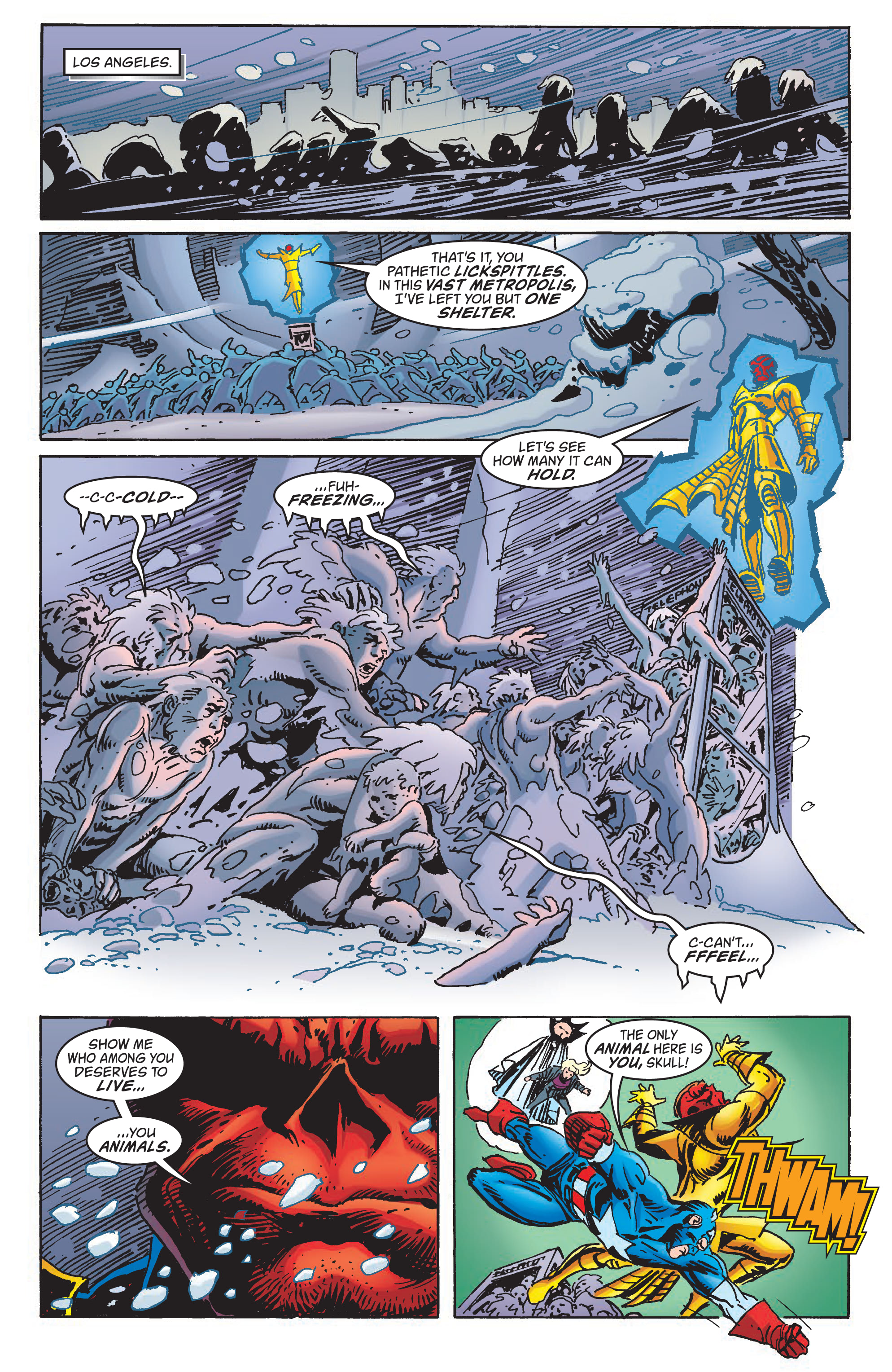 Captain America: Heroes Return - The Complete Collection (2021) issue Vol. 2 - Page 84