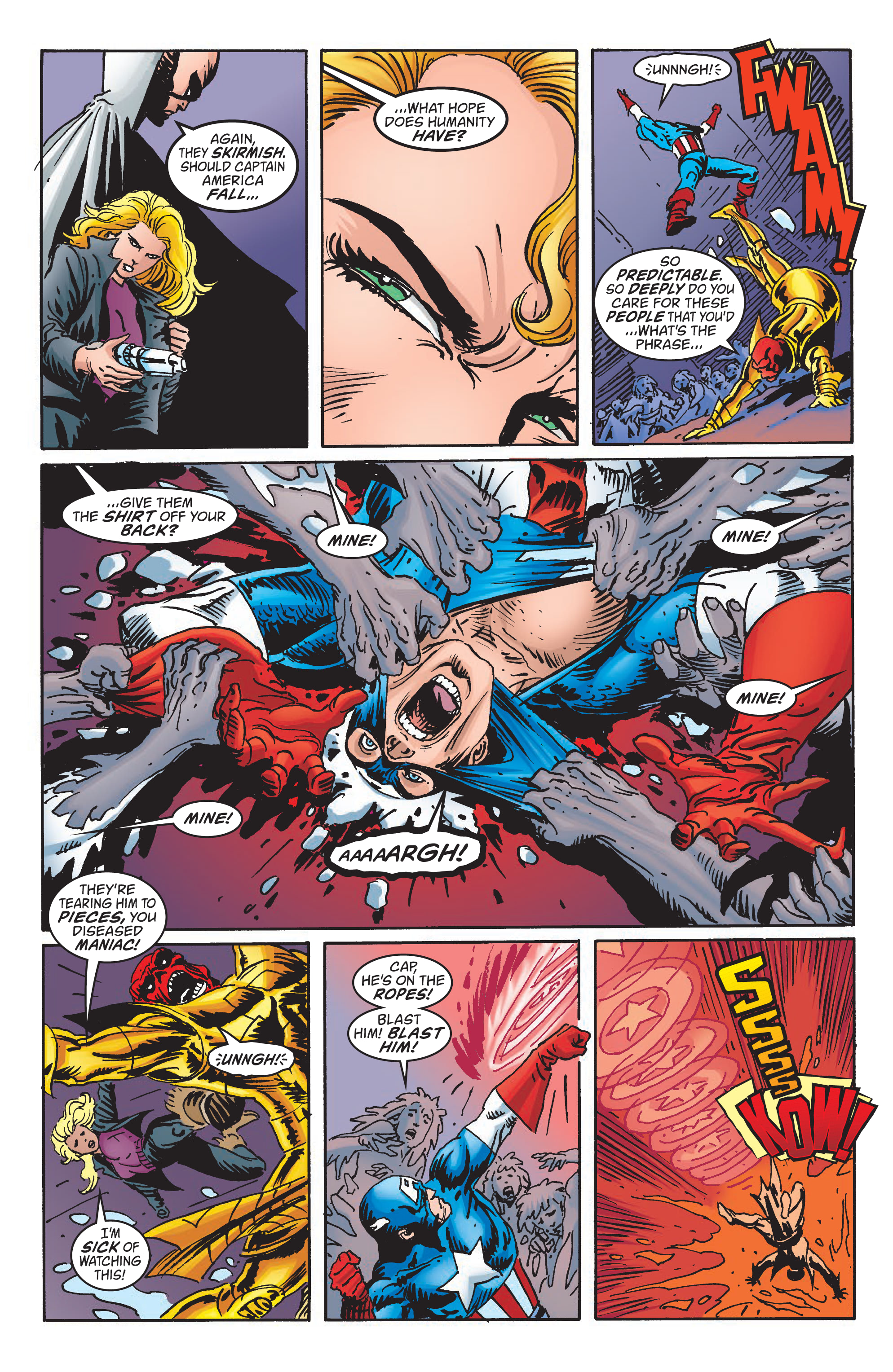 Captain America: Heroes Return - The Complete Collection (2021) issue Vol. 2 - Page 85