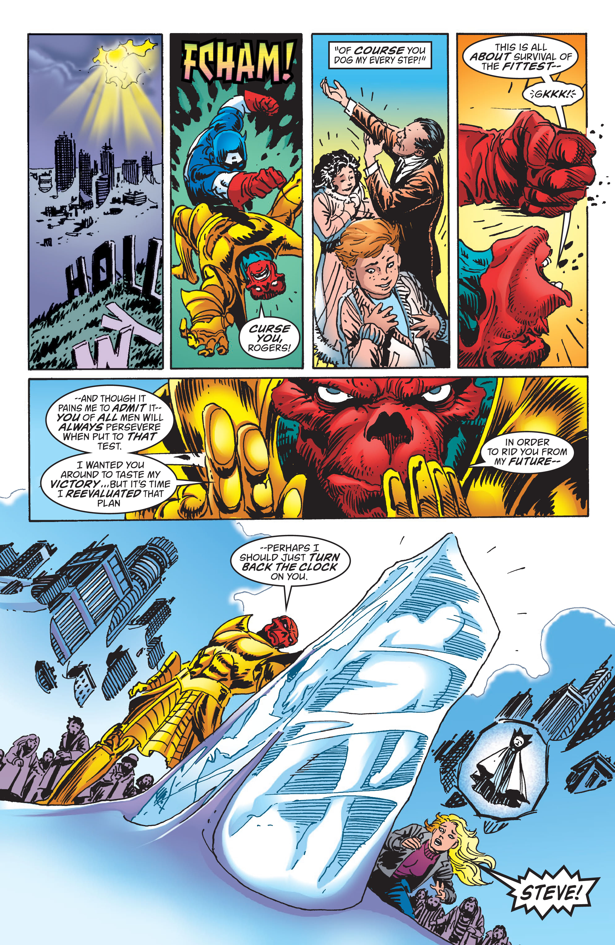 Captain America: Heroes Return - The Complete Collection (2021) issue Vol. 2 - Page 86