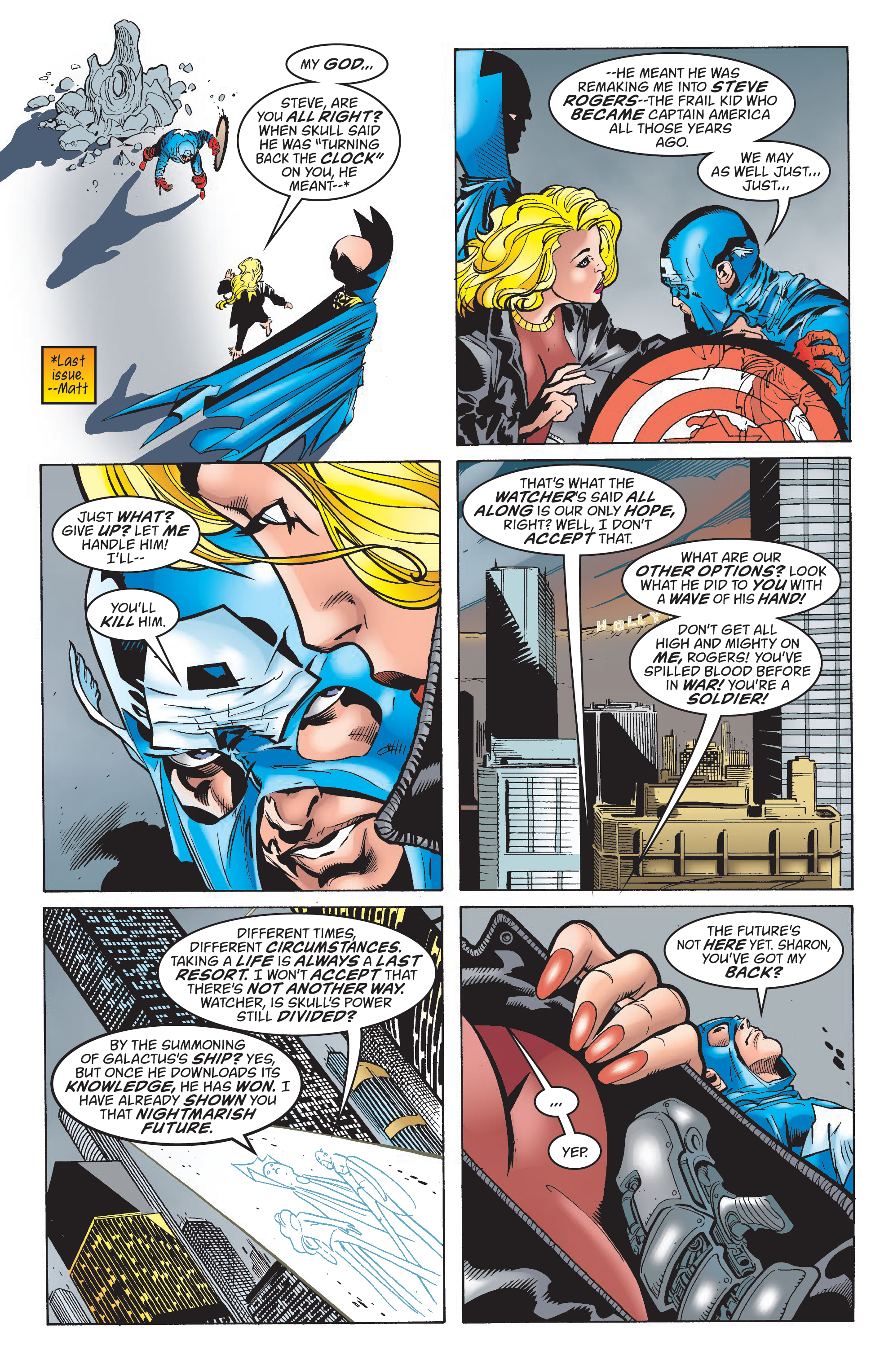 Captain America: Heroes Return - The Complete Collection (2021) issue Vol. 2 - Page 93