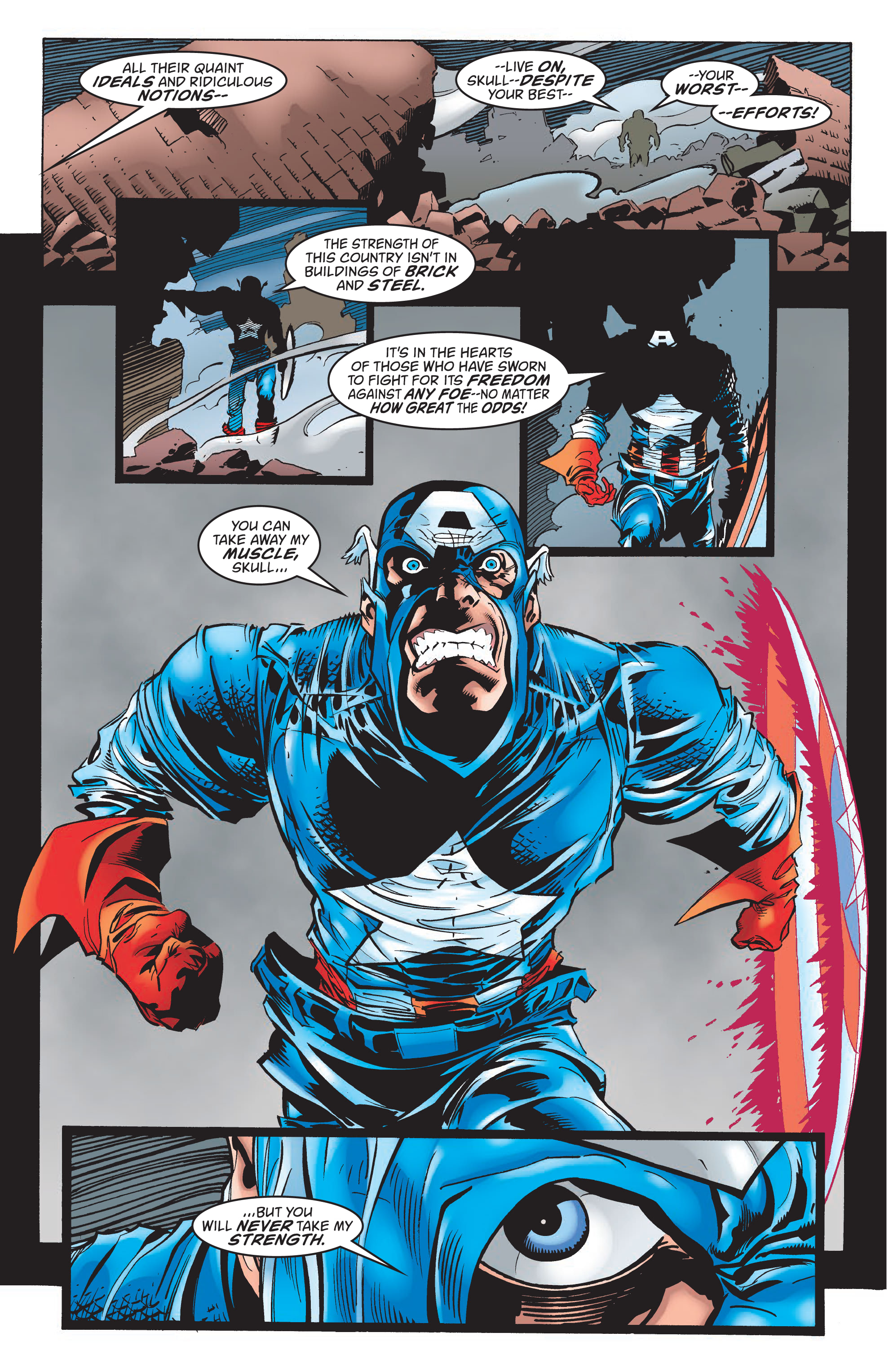 Captain America: Heroes Return - The Complete Collection (2021) issue Vol. 2 - Page 95