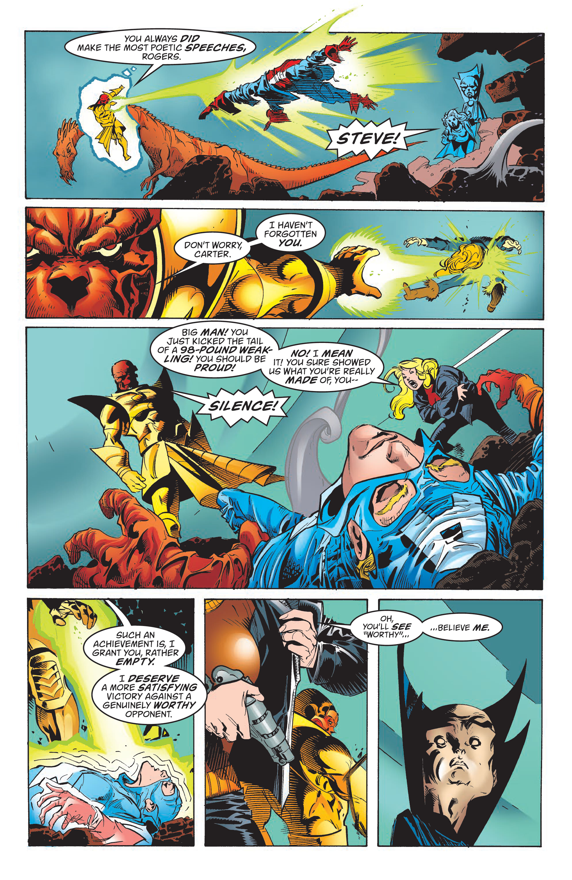 Captain America: Heroes Return - The Complete Collection (2021) issue Vol. 2 - Page 96