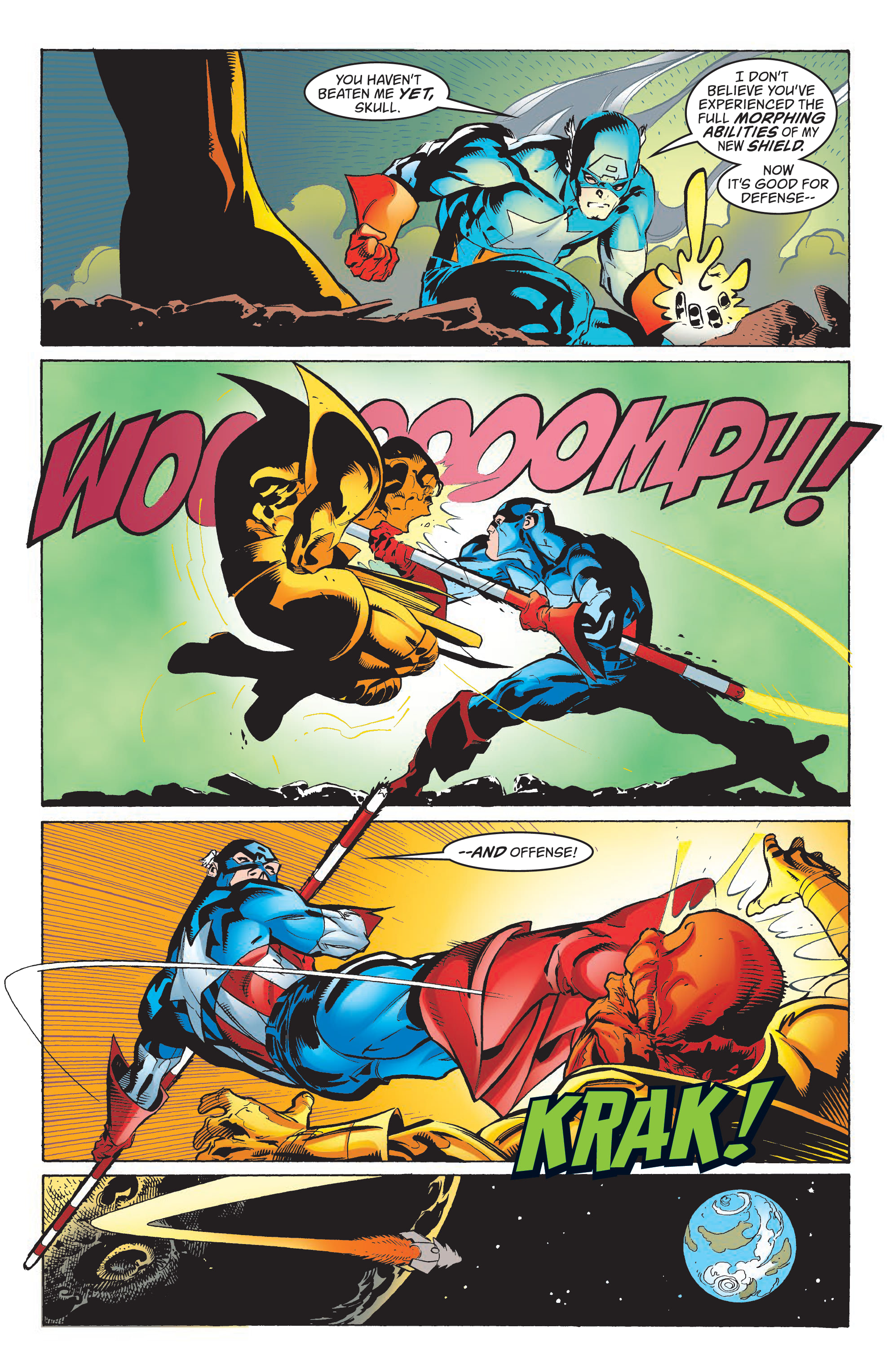 Captain America: Heroes Return - The Complete Collection (2021) issue Vol. 2 - Page 97