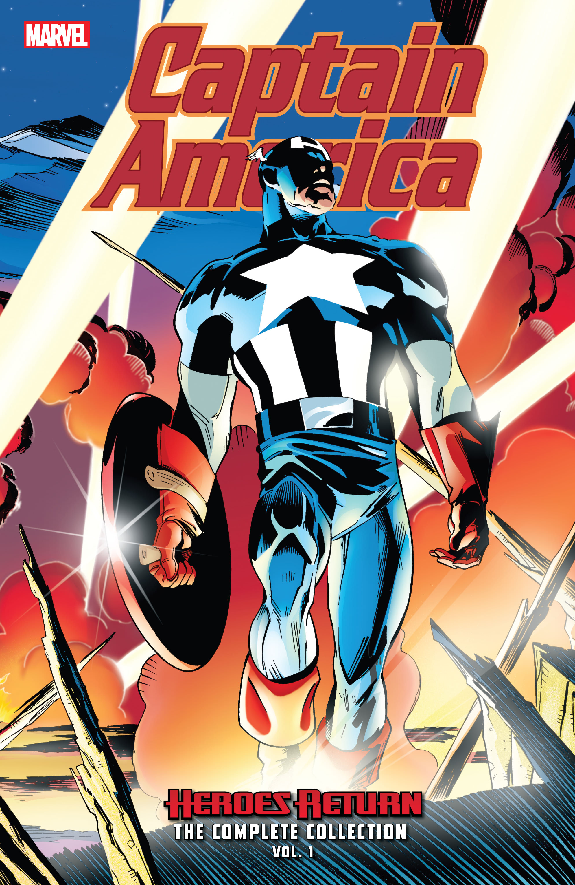 Captain America: Heroes Return - The Complete Collection (2021): Chapter vol1 - Page 1