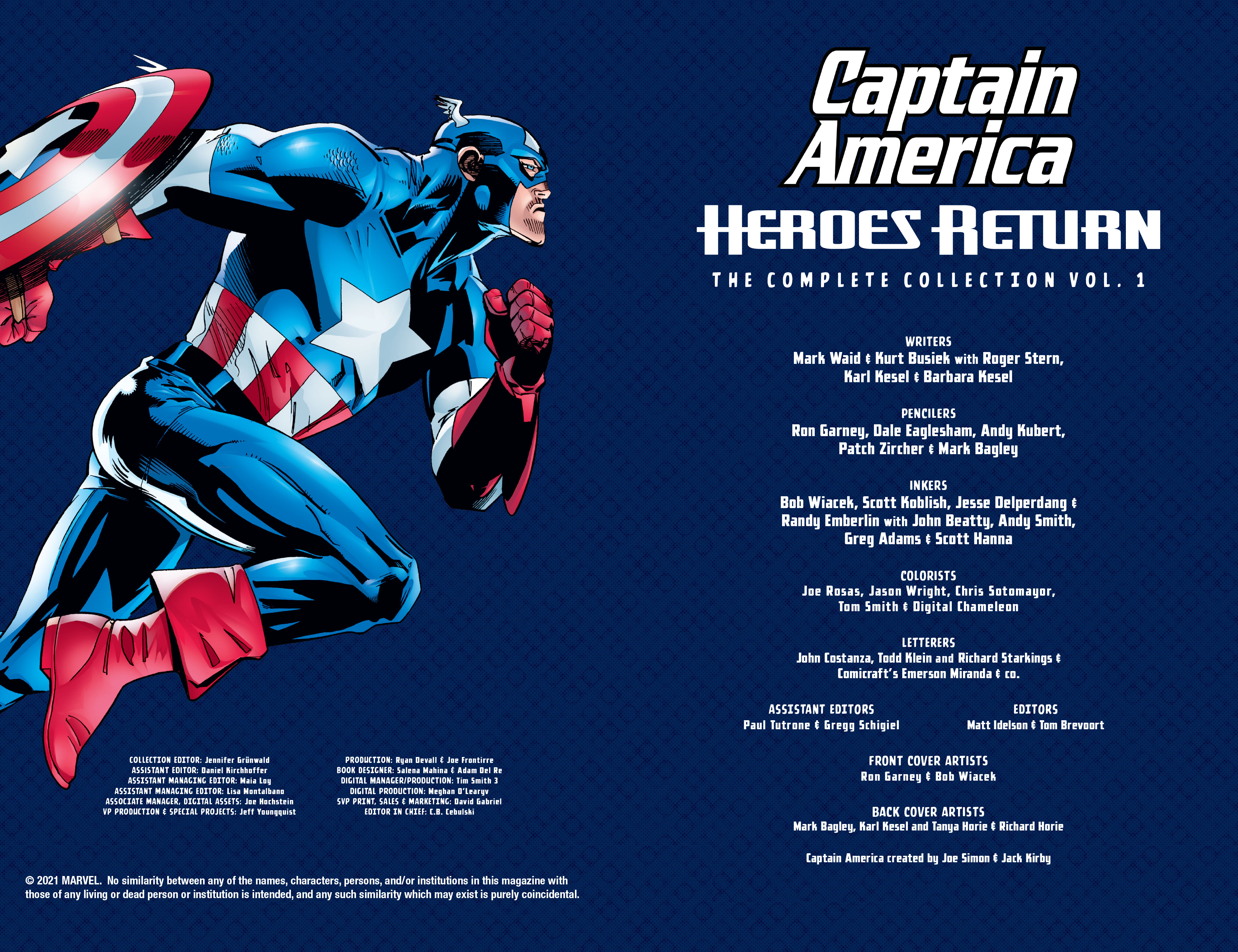 Captain America: Heroes Return - The Complete Collection (2021): Chapter vol1 - Page 3