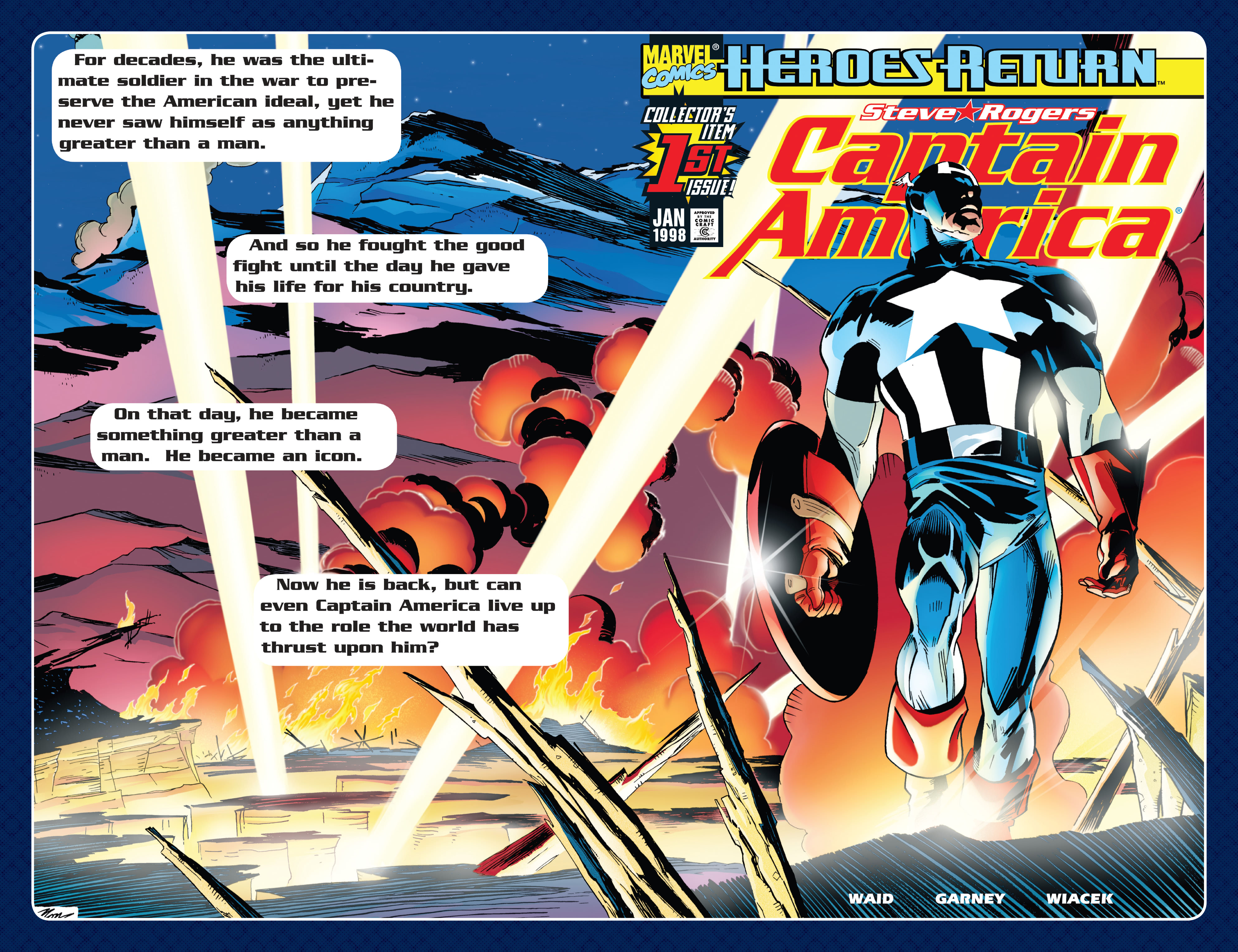 Captain America: Heroes Return - The Complete Collection (2021): Chapter vol1 - Page 4