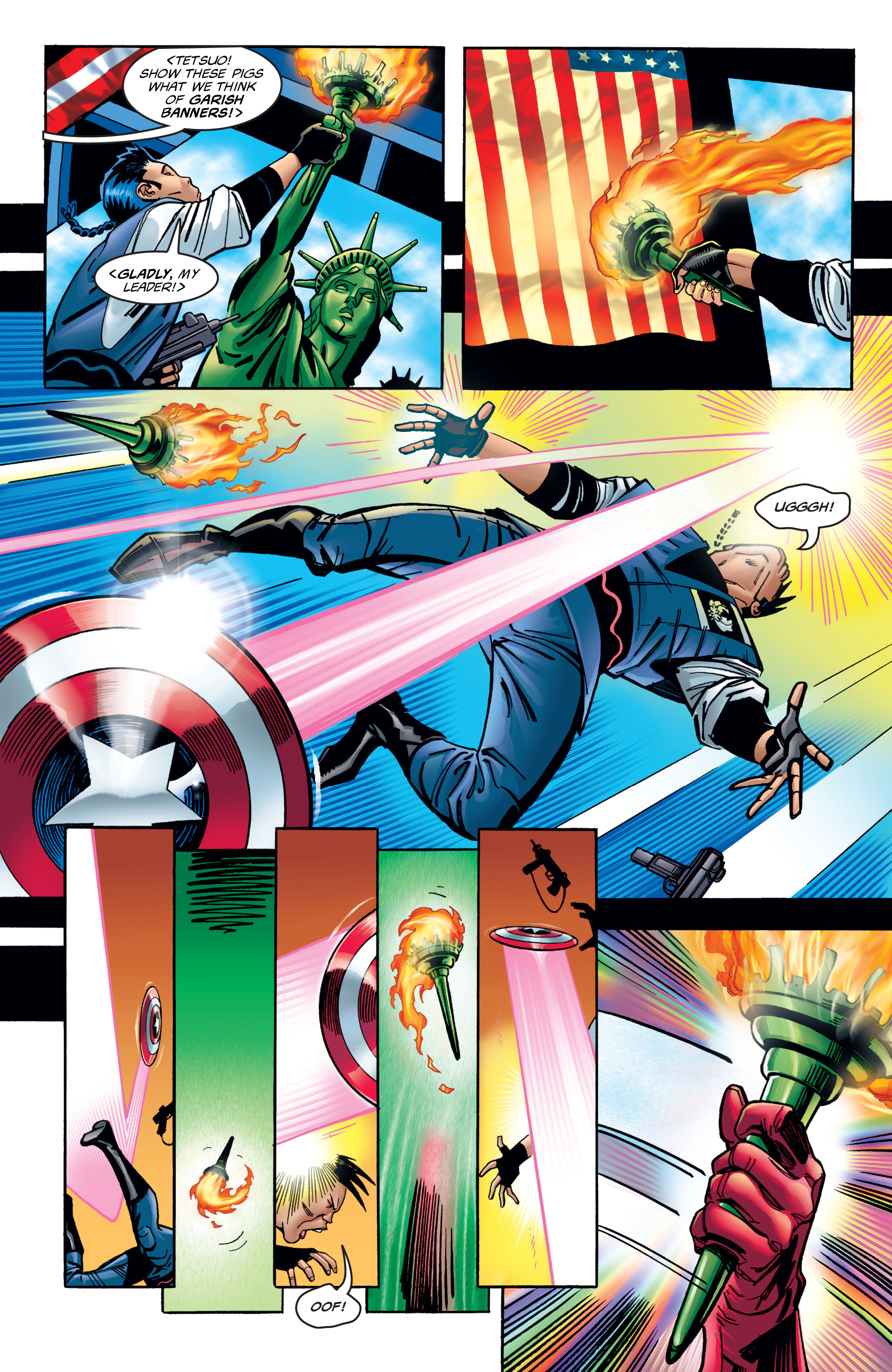 Captain America: Heroes Return - The Complete Collection (2021) issue Vol. 1 - Page 8