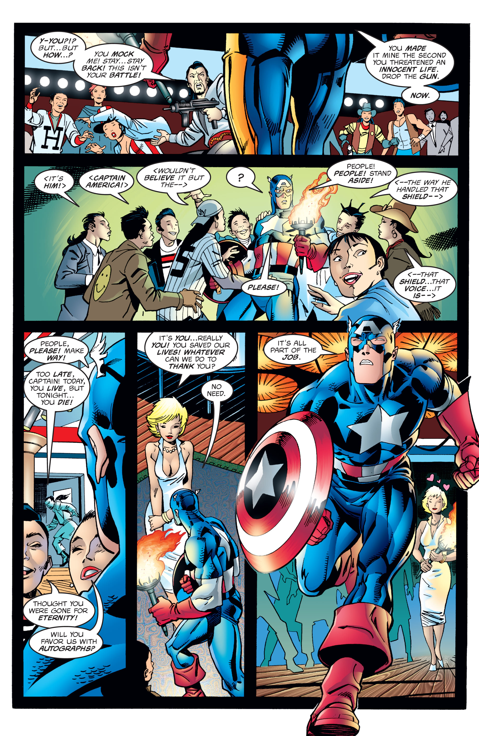 Captain America: Heroes Return - The Complete Collection (2021) issue Vol. 1 - Page 10