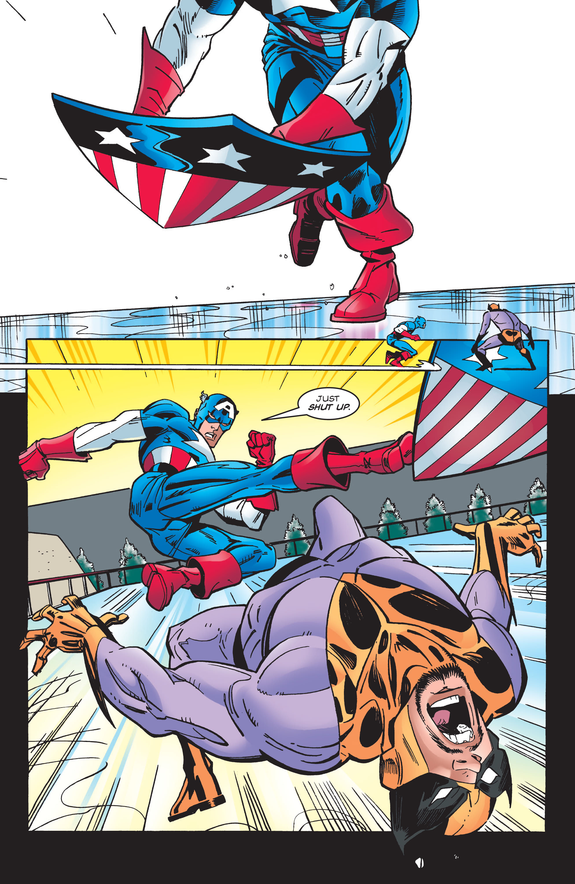 Captain America: Heroes Return - The Complete Collection (2021) issue Vol. 1 - Page 103