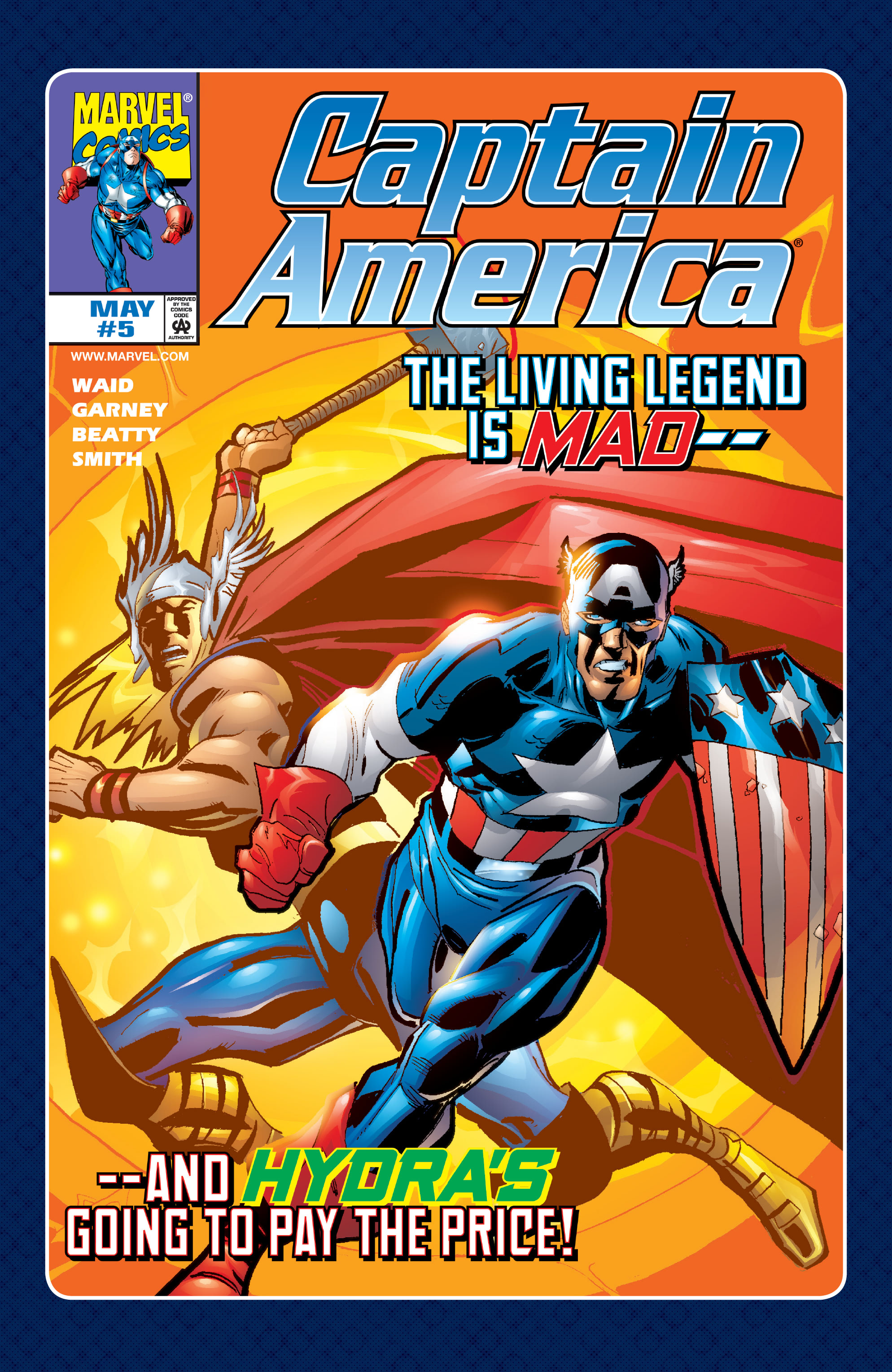 Captain America: Heroes Return - The Complete Collection (2021) issue Vol. 1 - Page 107