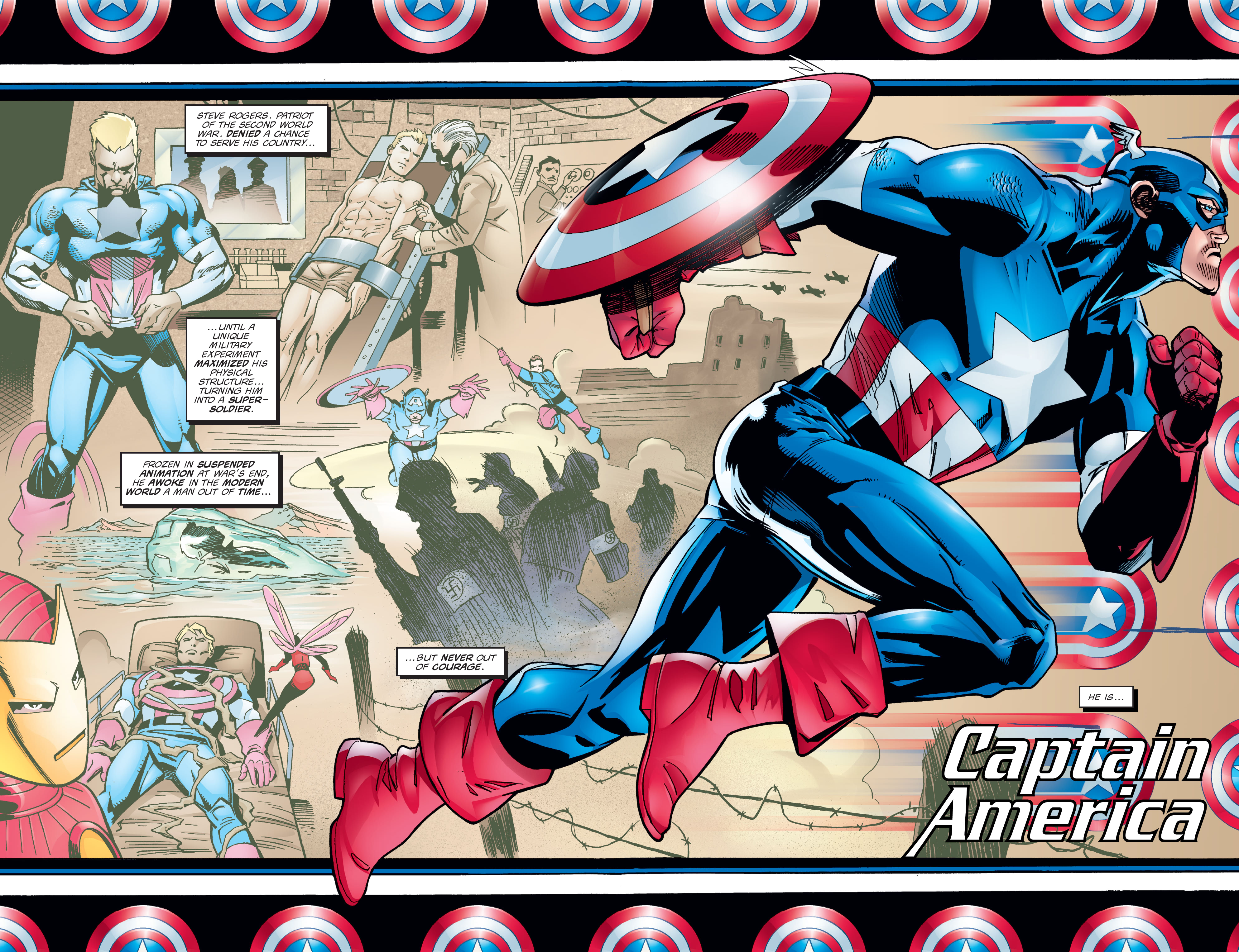 Captain America: Heroes Return - The Complete Collection (2021) issue Vol. 1 - Page 11