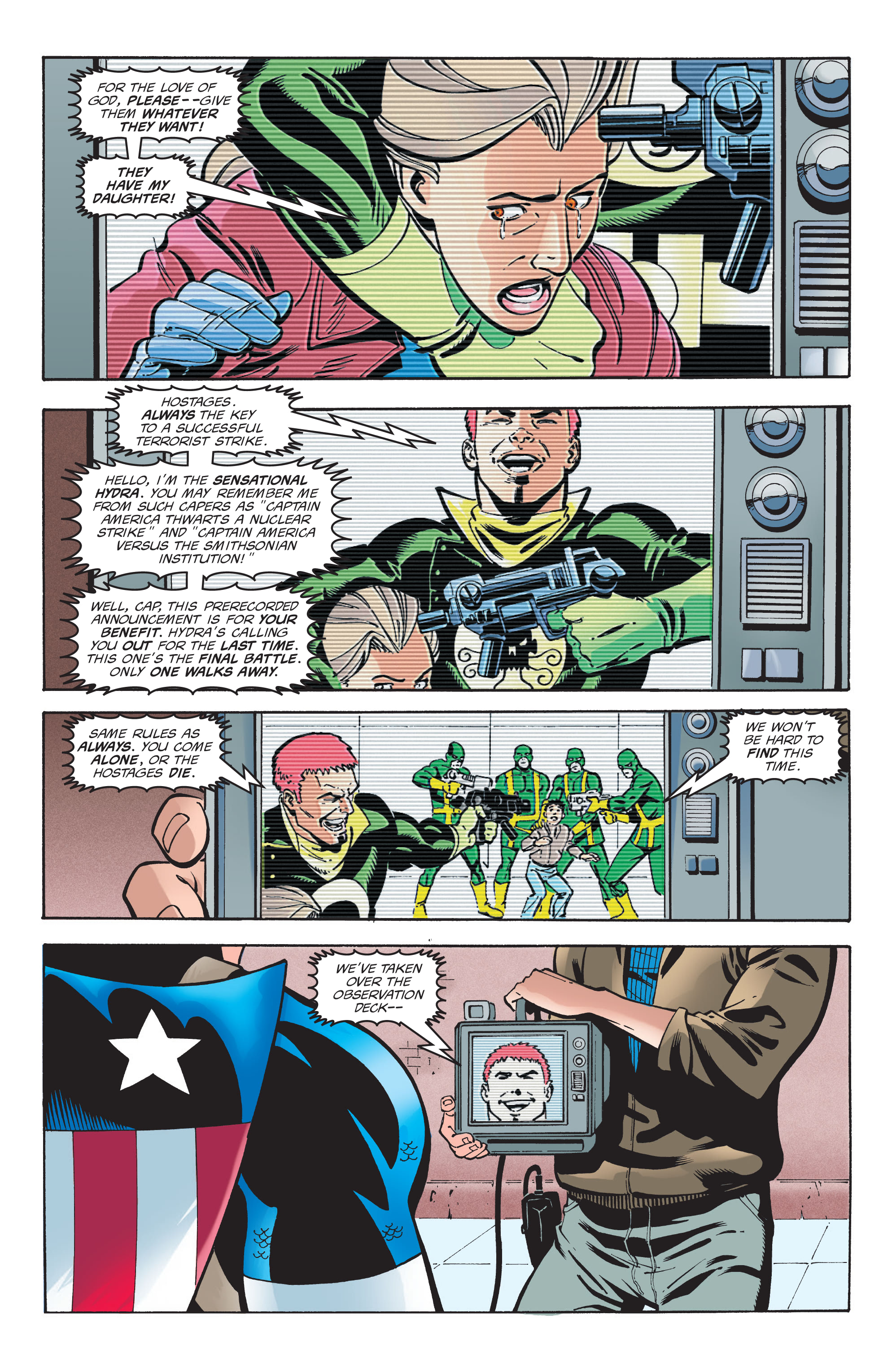 Captain America: Heroes Return - The Complete Collection (2021) issue Vol. 1 - Page 115