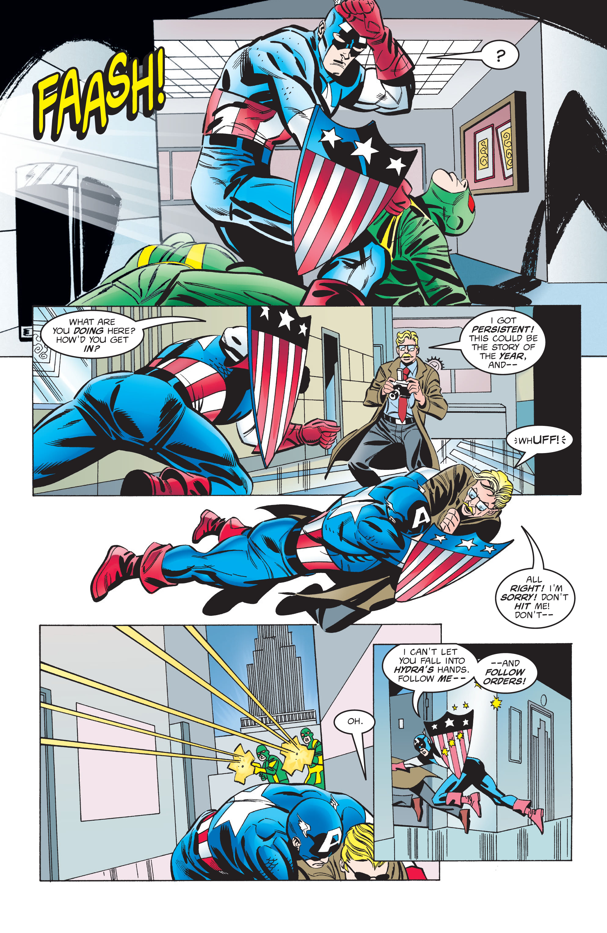 Captain America: Heroes Return - The Complete Collection (2021) issue Vol. 1 - Page 118