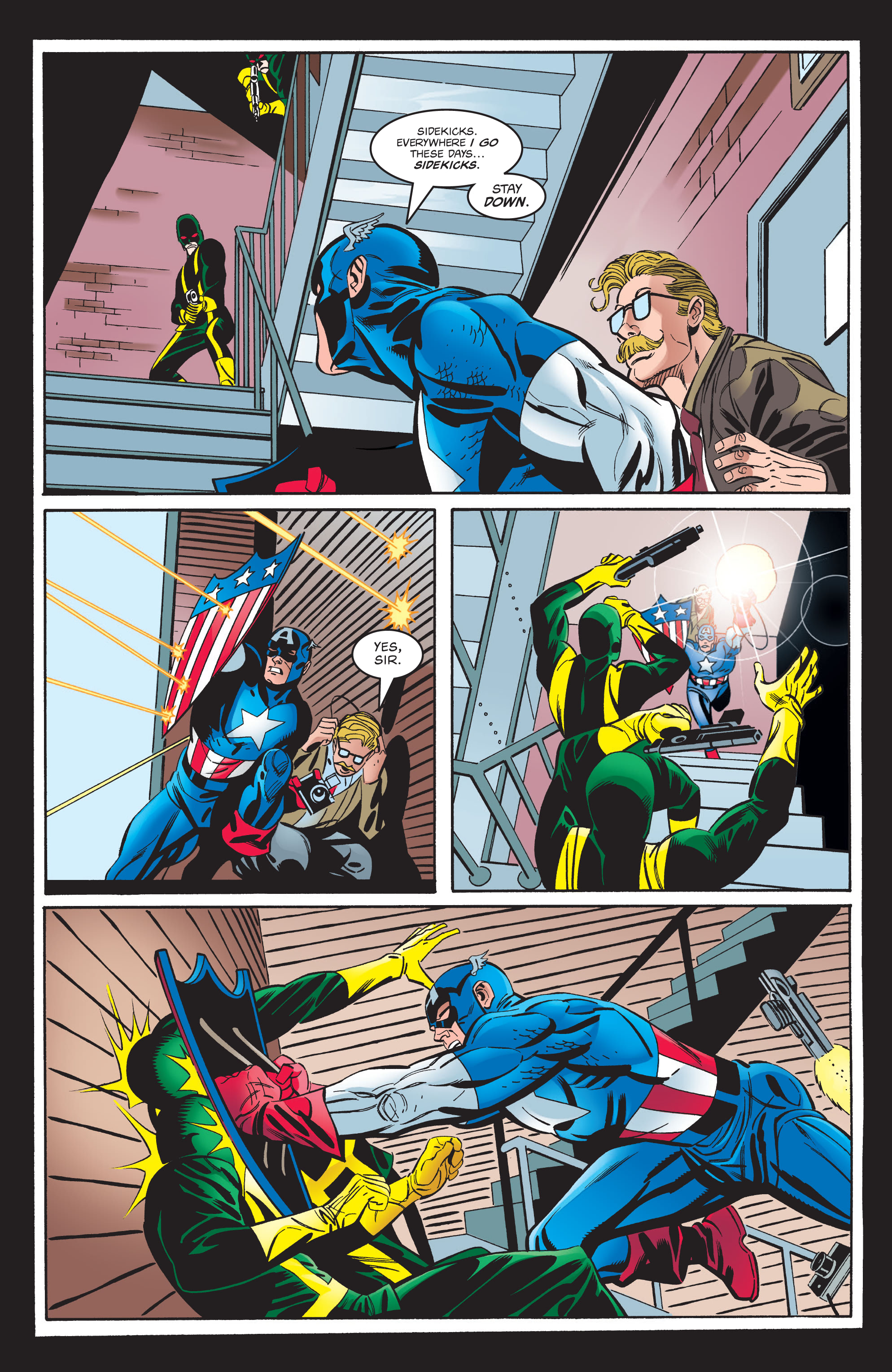 Captain America: Heroes Return - The Complete Collection (2021) issue Vol. 1 - Page 119